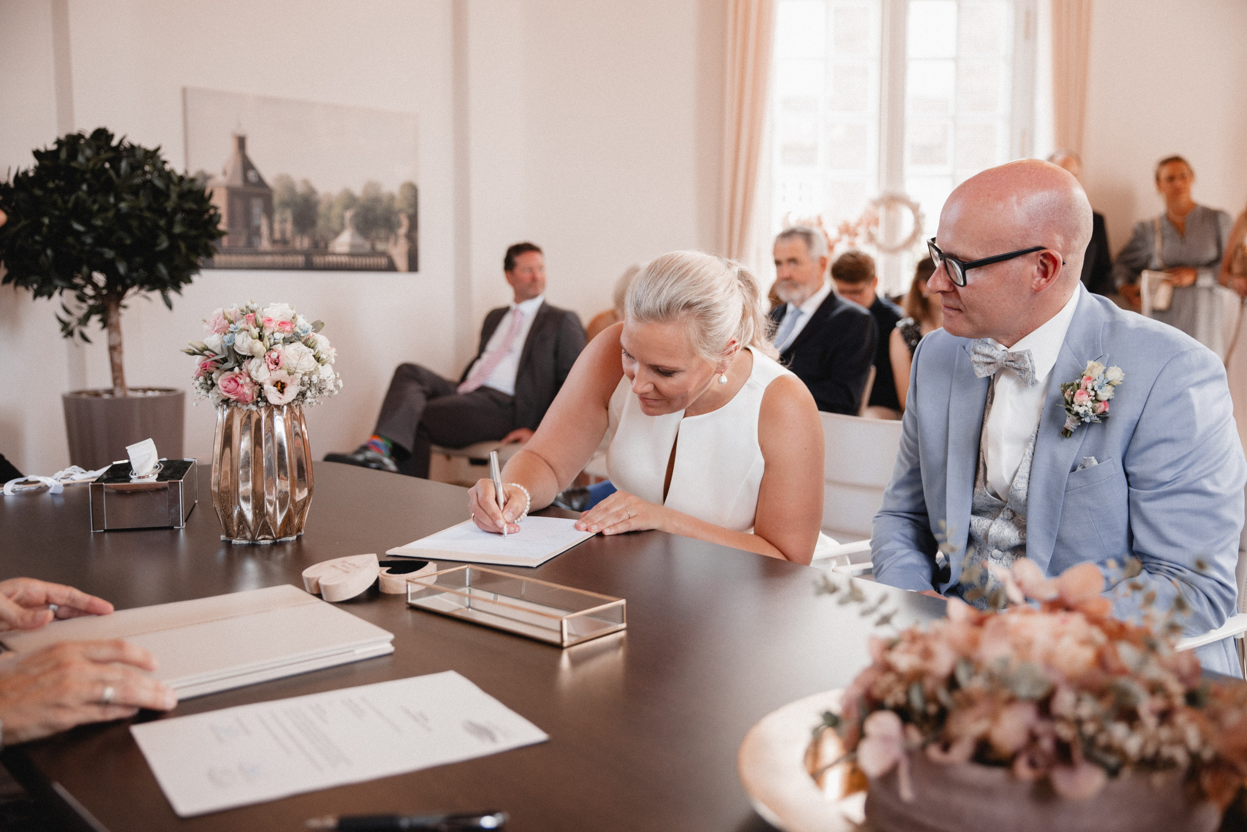 Sabrina & Ansgar | Schloss Nordkirchen. Photographer in Bochum Dolia Halyna