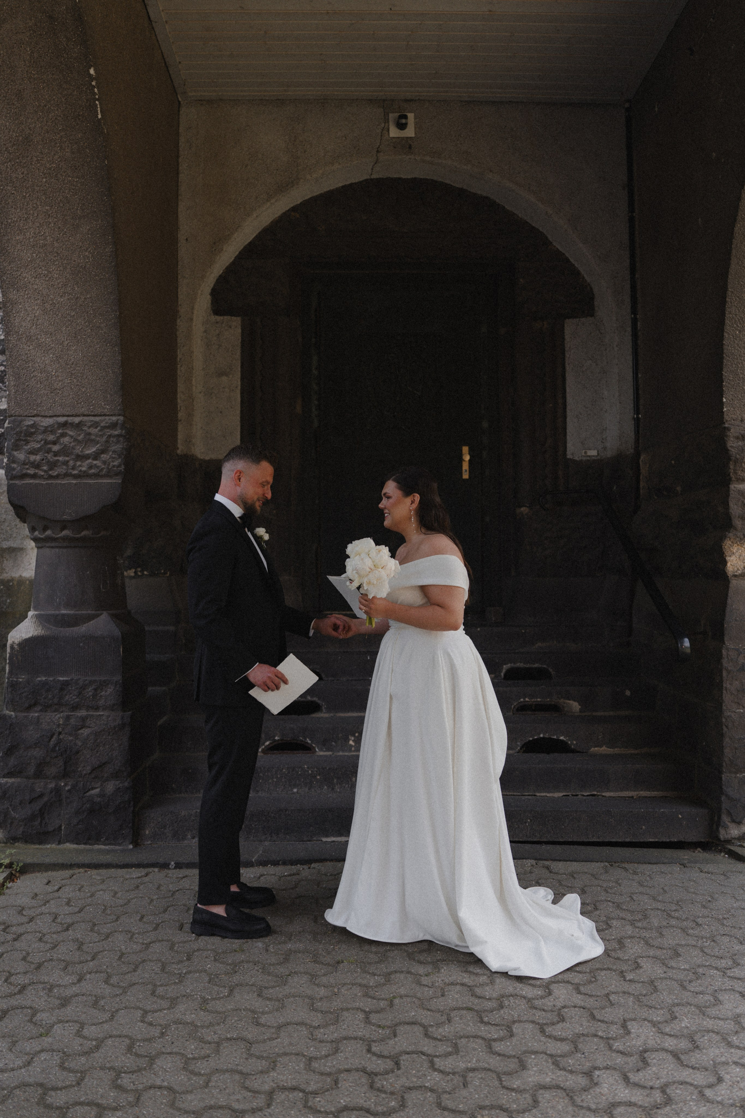 Jessica & Felix I Gesellschaft Harmonie Bochum. Hochzeitsfotografin Bochum | Halyna Reiche Fotografie NRW