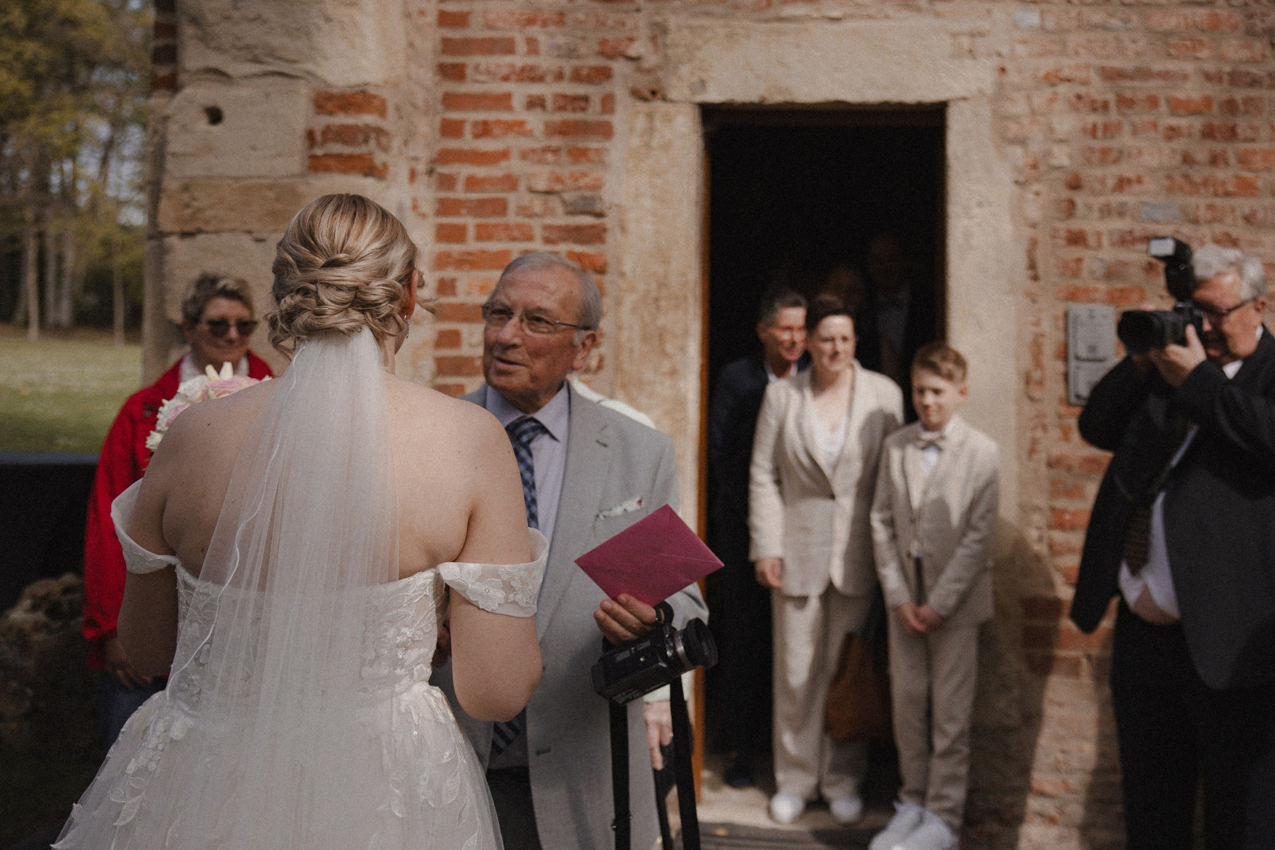 Lorena & Jan l Schloss Sythen. Hochzeitsfotografin Bochum | Halyna Reiche Fotografie NRW