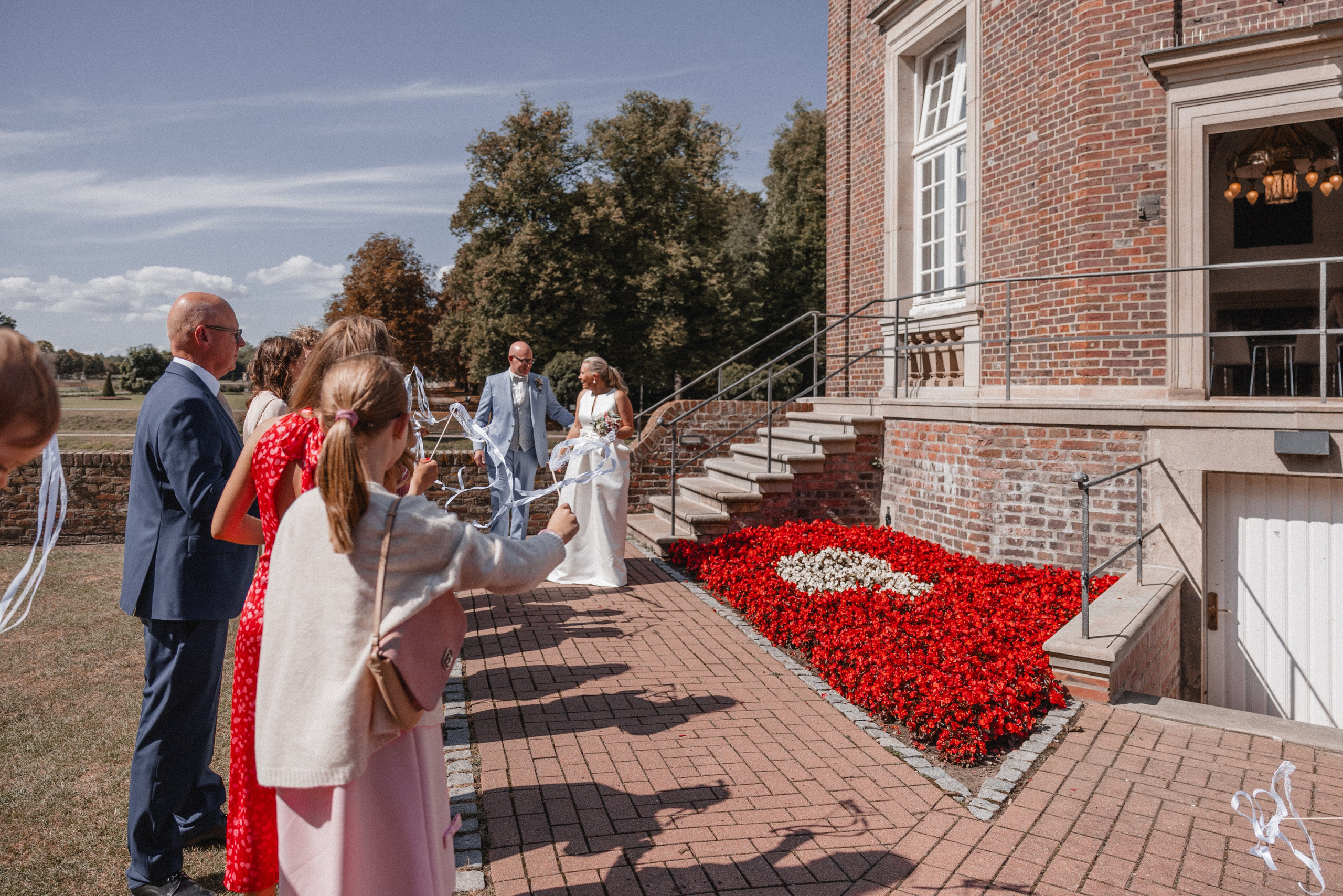 Sabrina & Ansgar | Schloss Nordkirchen. Photographer in Bochum Dolia Halyna