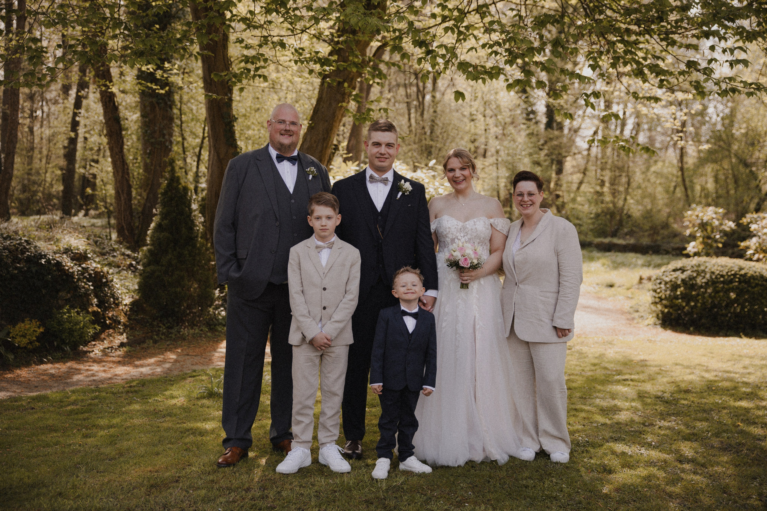Lorena & Jan l Schloss Sythen. Hochzeitsfotografin Bochum | Halyna Reiche Fotografie NRW