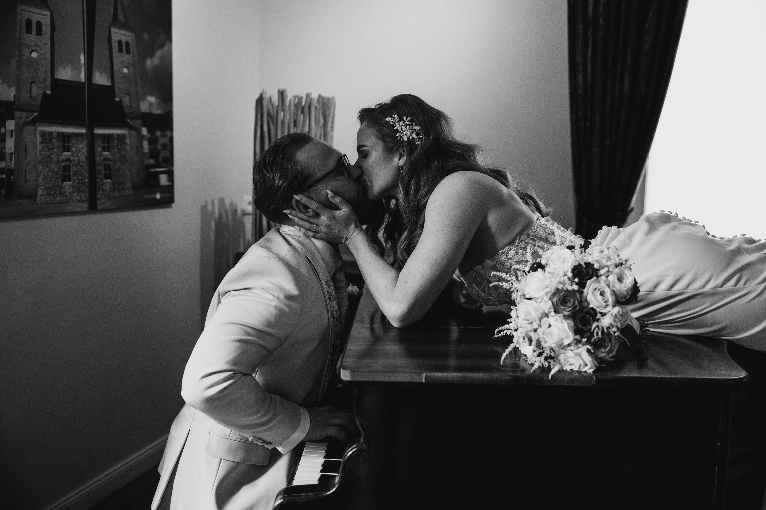 PEGGY & DENNIS | FLETCHER WALDHOTEL NORDRHEIN-WESTFALEN. Photographer in Bochum Dolia Halyna