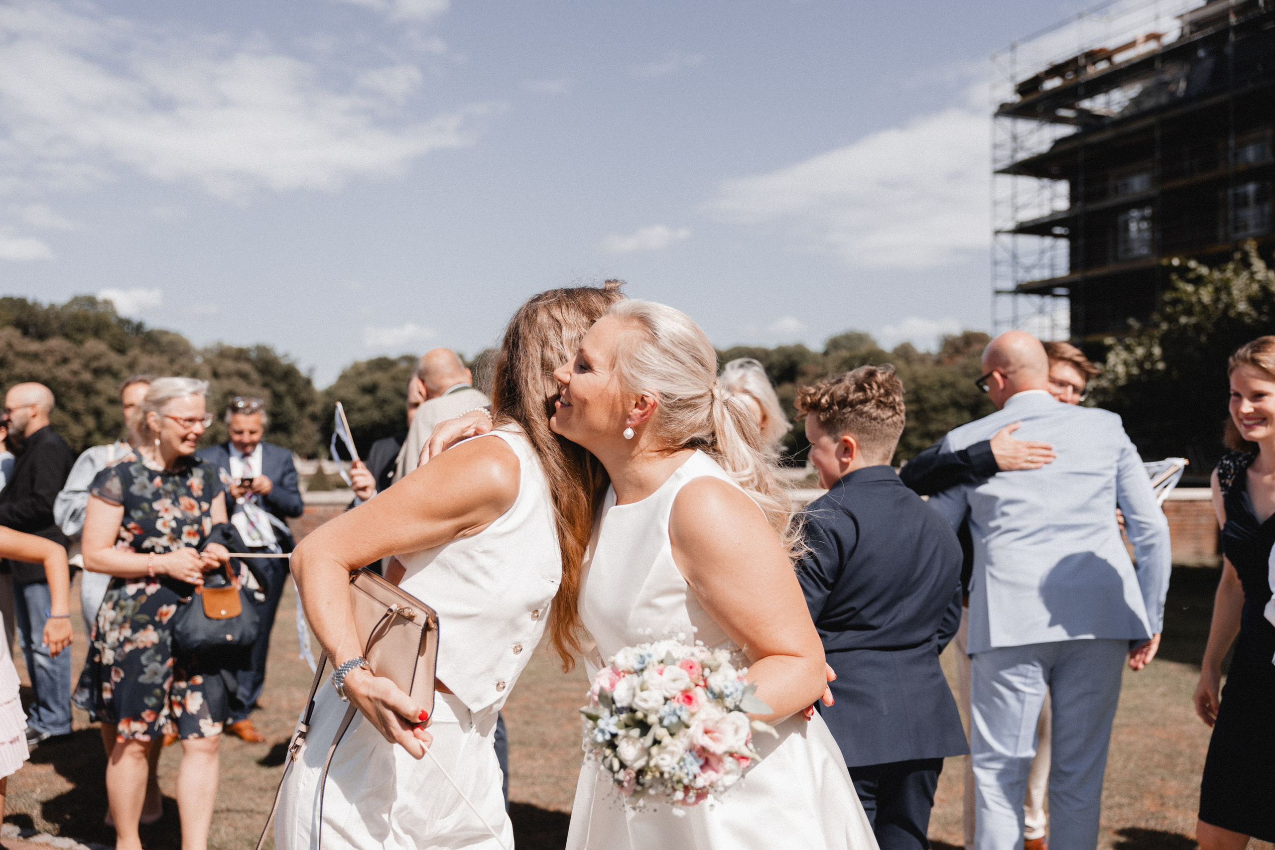 Sabrina & Ansgar | Schloss Nordkirchen. Photographer in Bochum Dolia Halyna