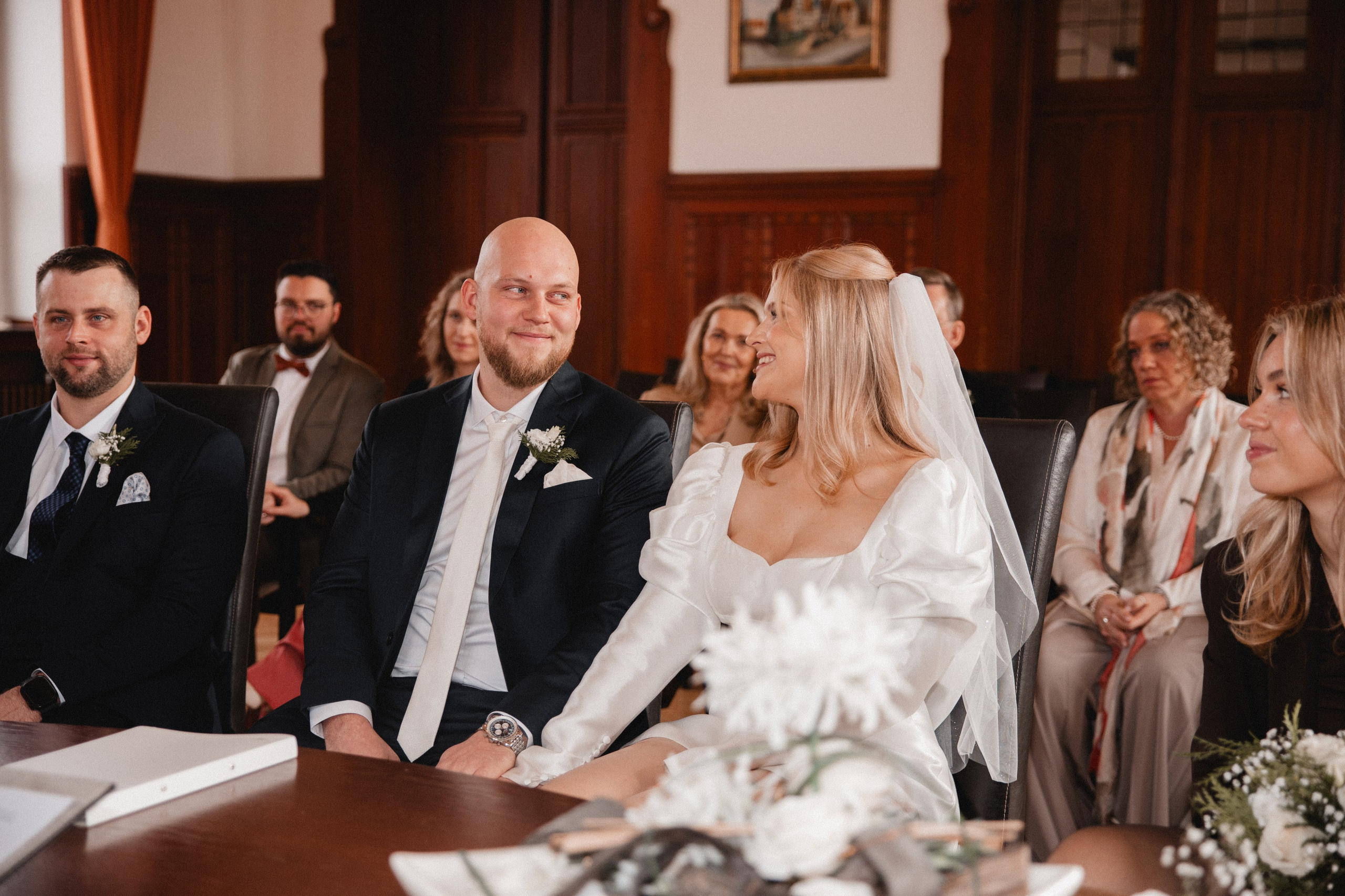 Louisa & Niklas | Schlosshotel Hugenpoet. Photographer in Bochum Dolia Halyna
