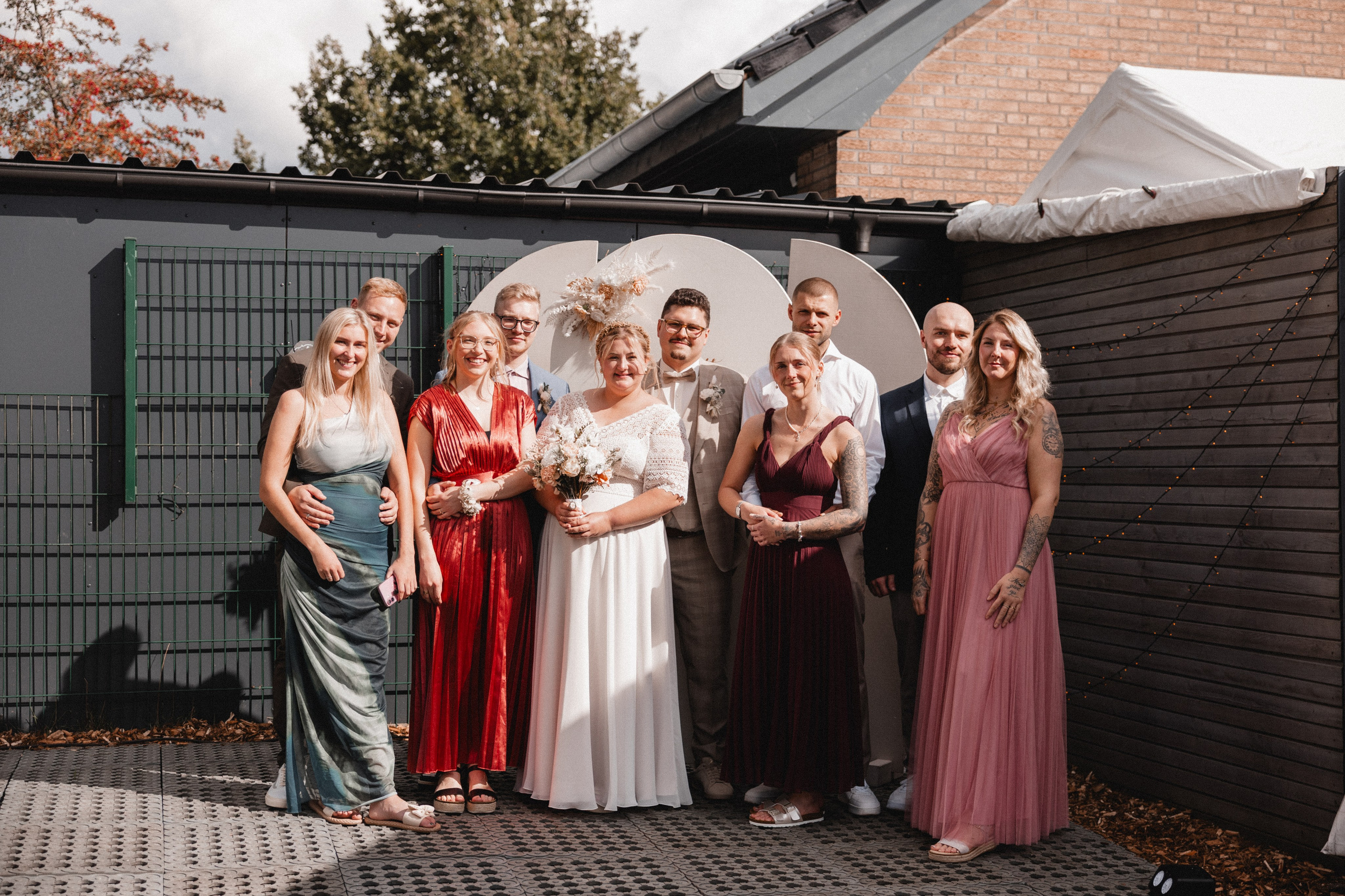 Merle & Alex I Schloss Nordkirchen. Photographer in Bochum Dolia Halyna