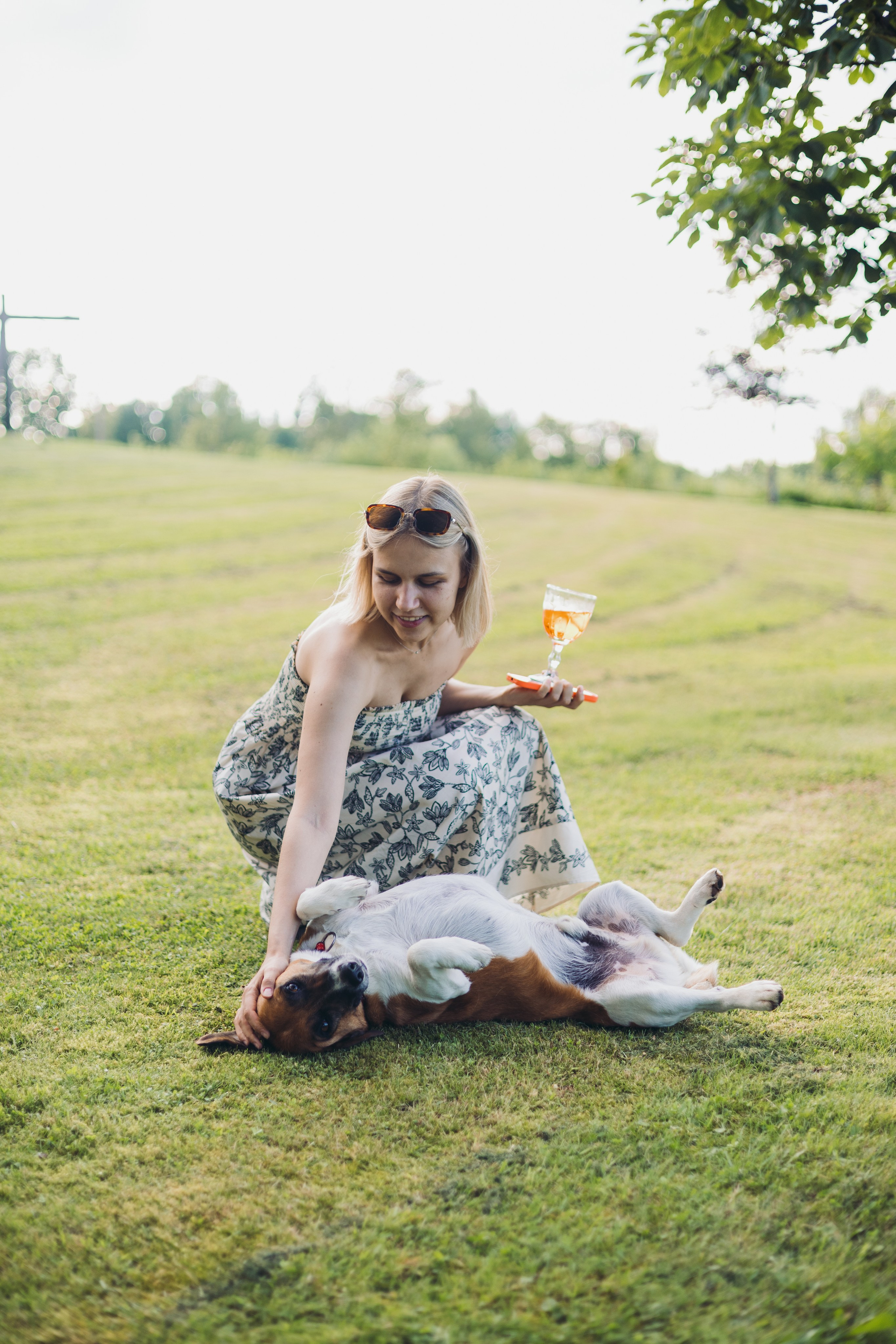 Vasara sode. Портретный фотограф Александра Самозванова