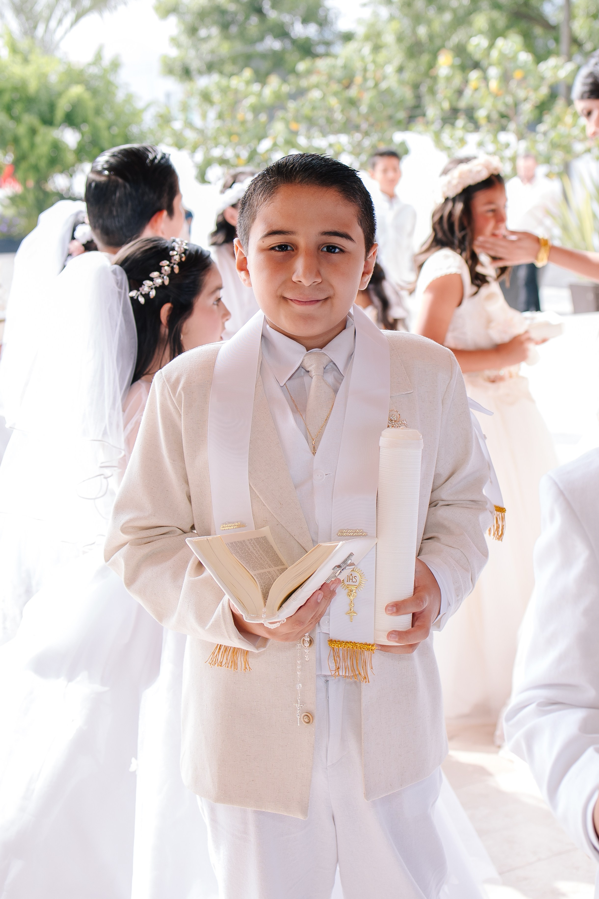 Primera comunion. Principal