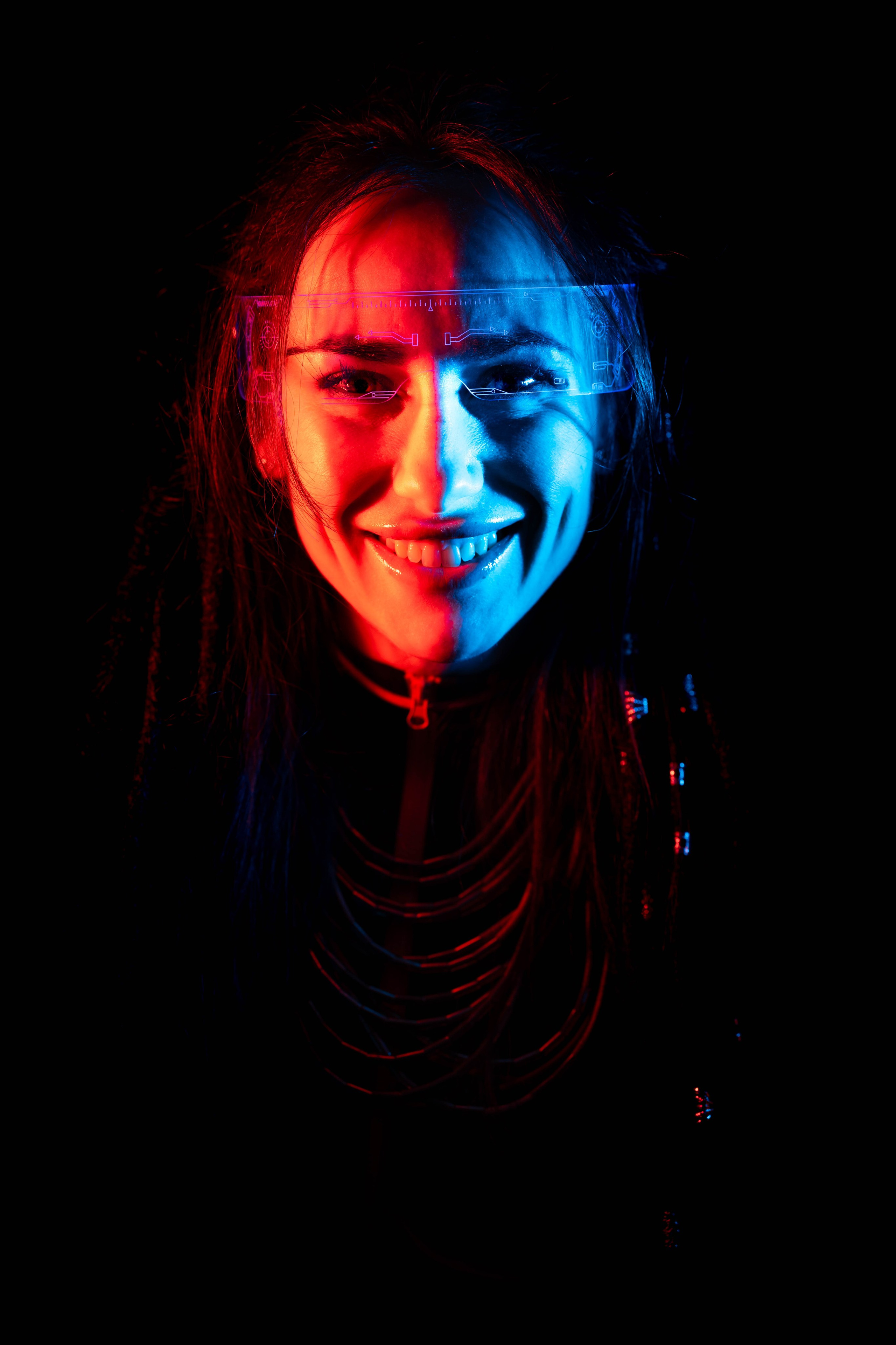 Cyberpunk. Anna Mavka Photographer