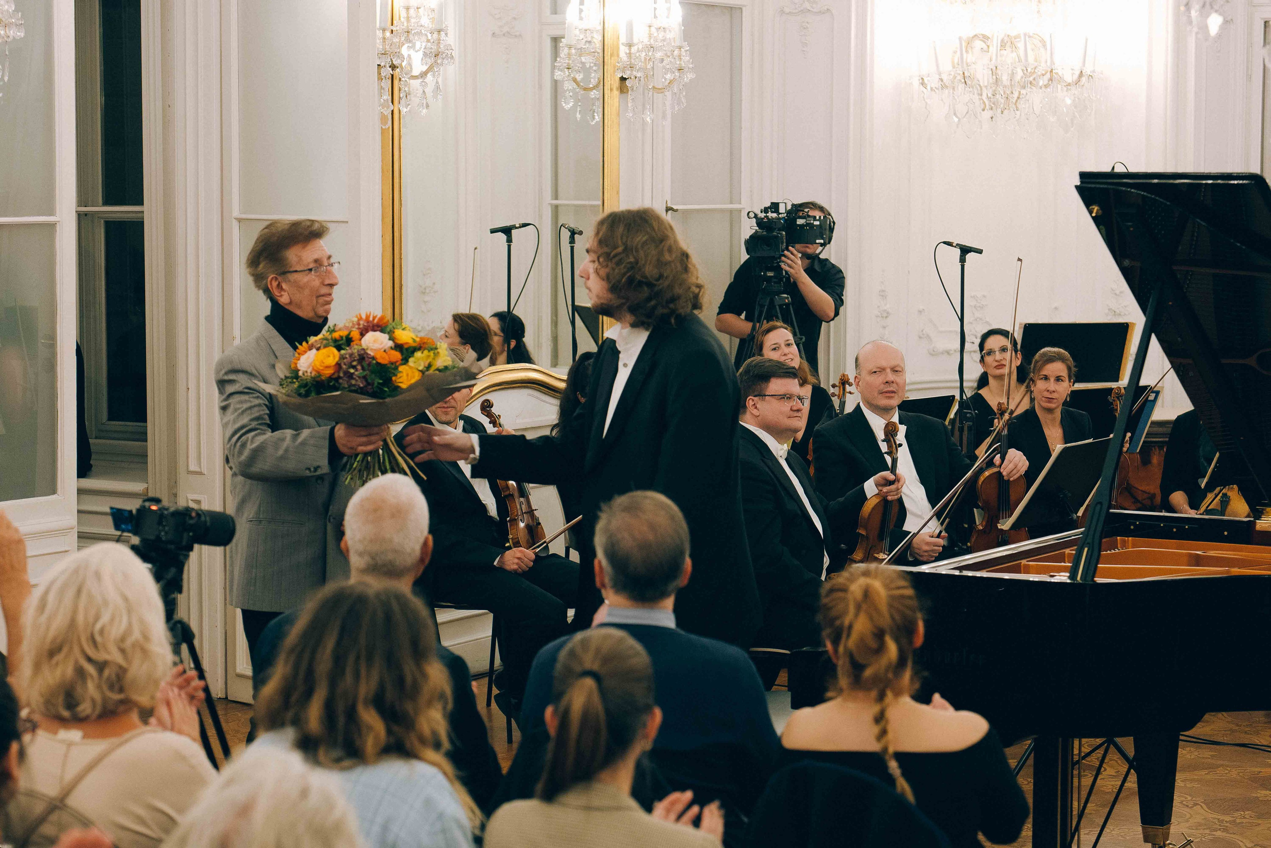 ANDRÁSSY UNIVERSITÄT (BUDAPEST). Wedding&Event photographer Ismail Rzayev in Baku