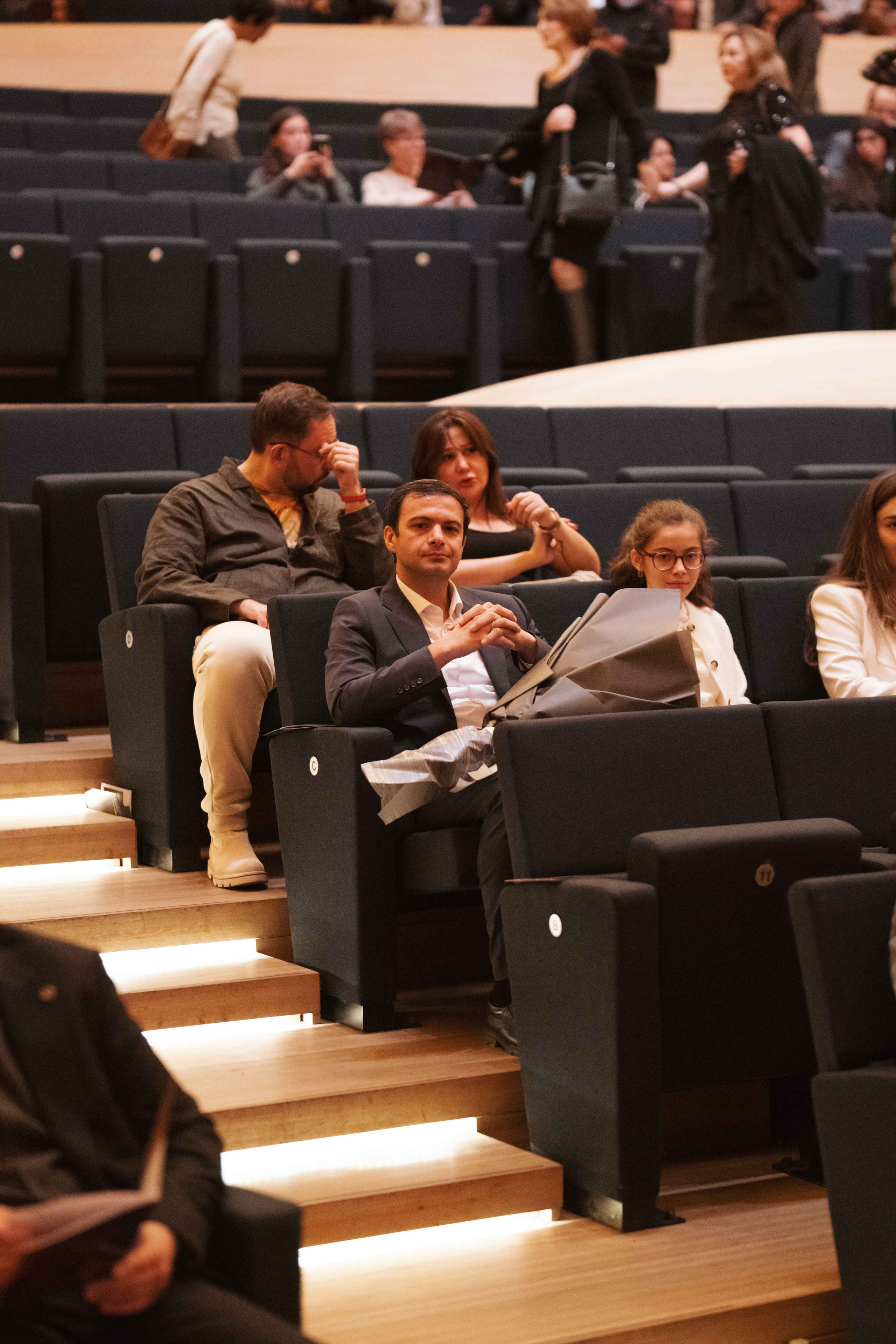 The Tchaikovsky Academic Grand Symphony Orchestra in Baku. Wedding&Event photographer Ismail Rzayev in Baku