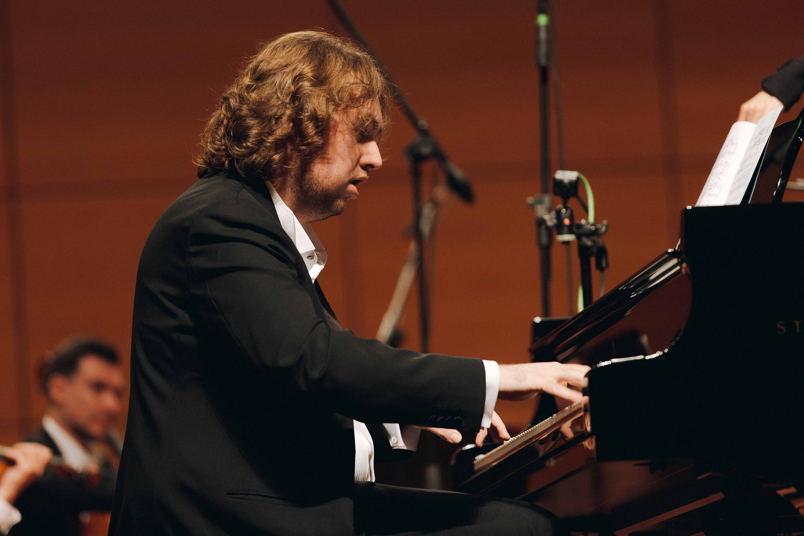 The Tchaikovsky Academic Grand Symphony Orchestra in Istanbul. Wedding&Event photographer Ismail Rzayev in Baku