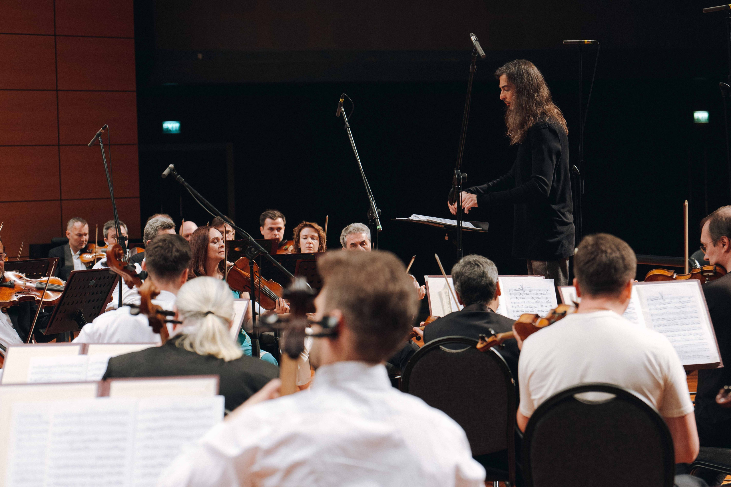 The Tchaikovsky Academic Grand Symphony Orchestra in Istanbul. Wedding&Event photographer Ismail Rzayev in Baku