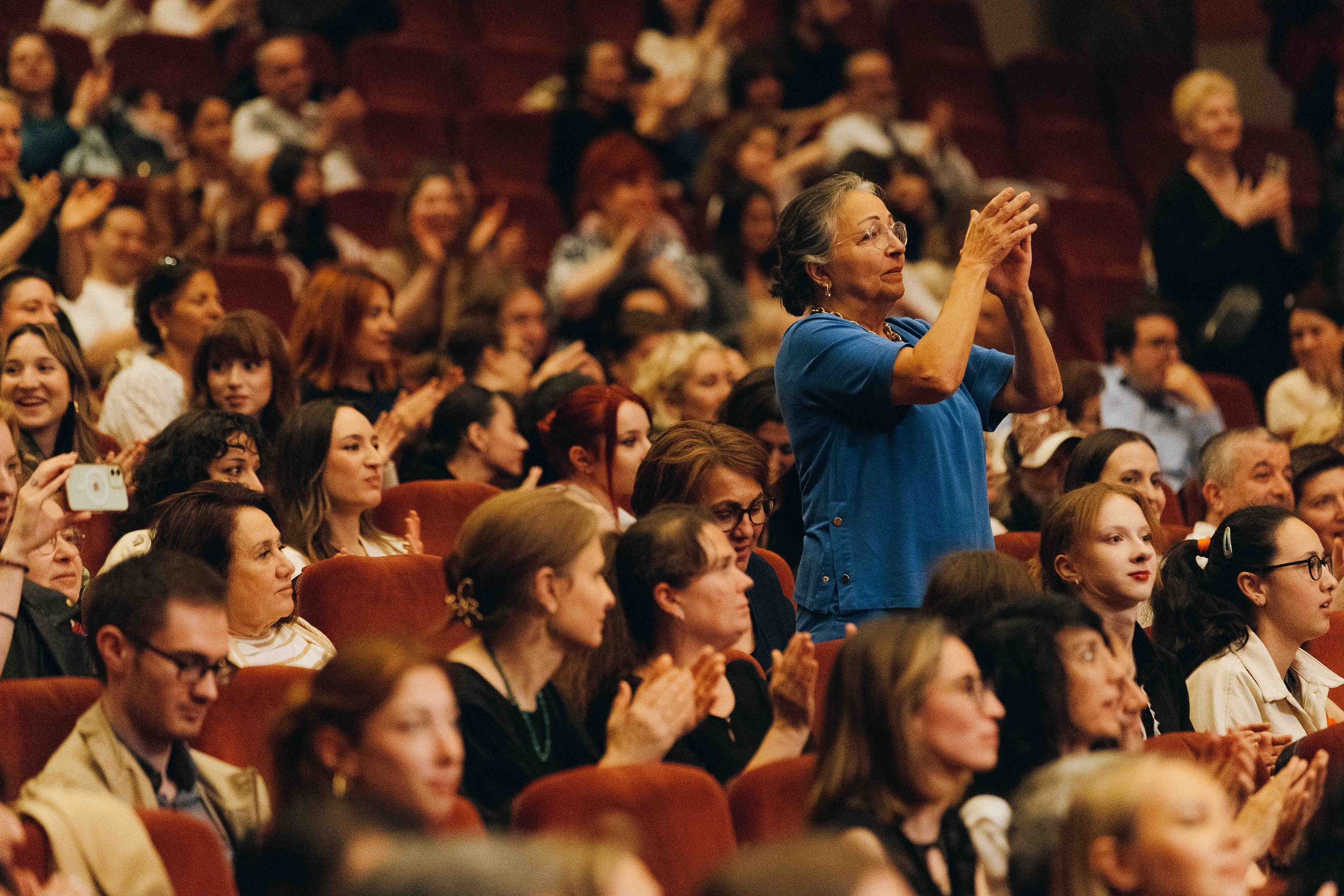 The Tchaikovsky Academic Grand Symphony Orchestra in Istanbul. Wedding&Event photographer Ismail Rzayev in Baku