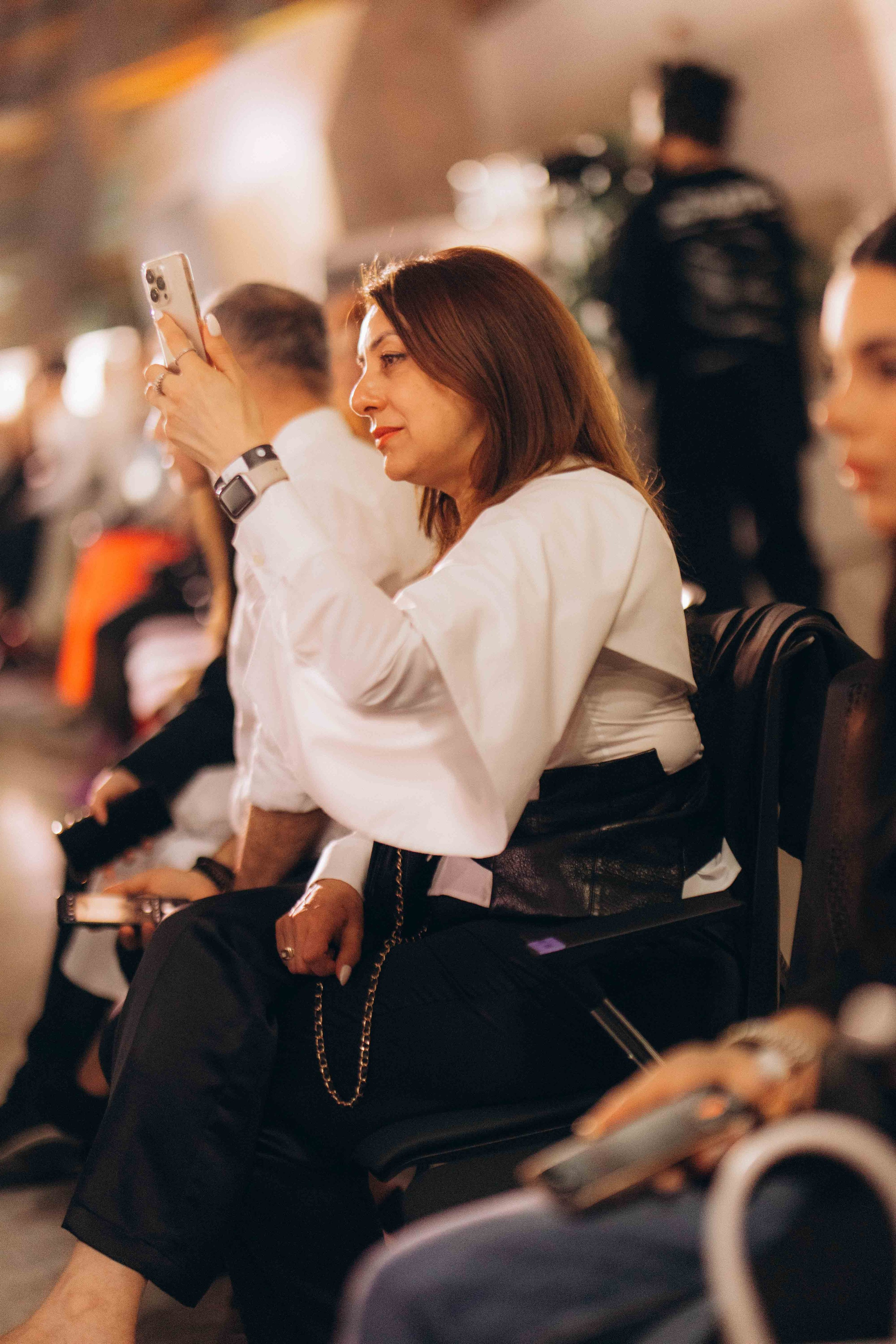 BAKU FASHION WEEK DAY. Wedding&Event photographer Ismail Rzayev in Baku