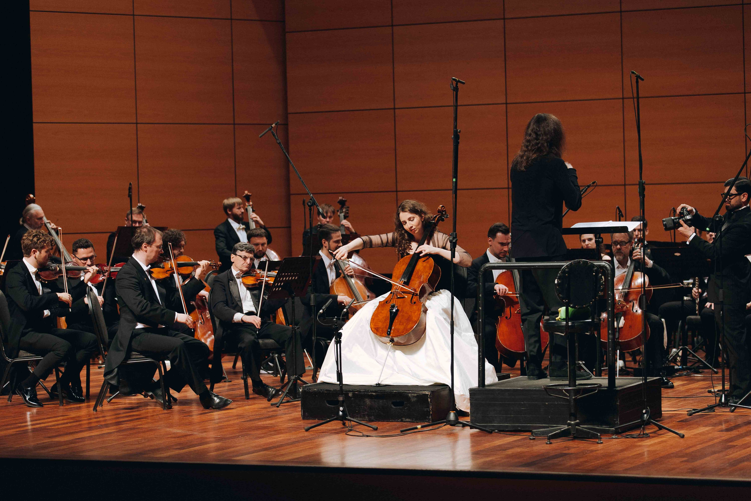The Tchaikovsky Academic Grand Symphony Orchestra in Istanbul. Wedding&Event photographer Ismail Rzayev in Baku