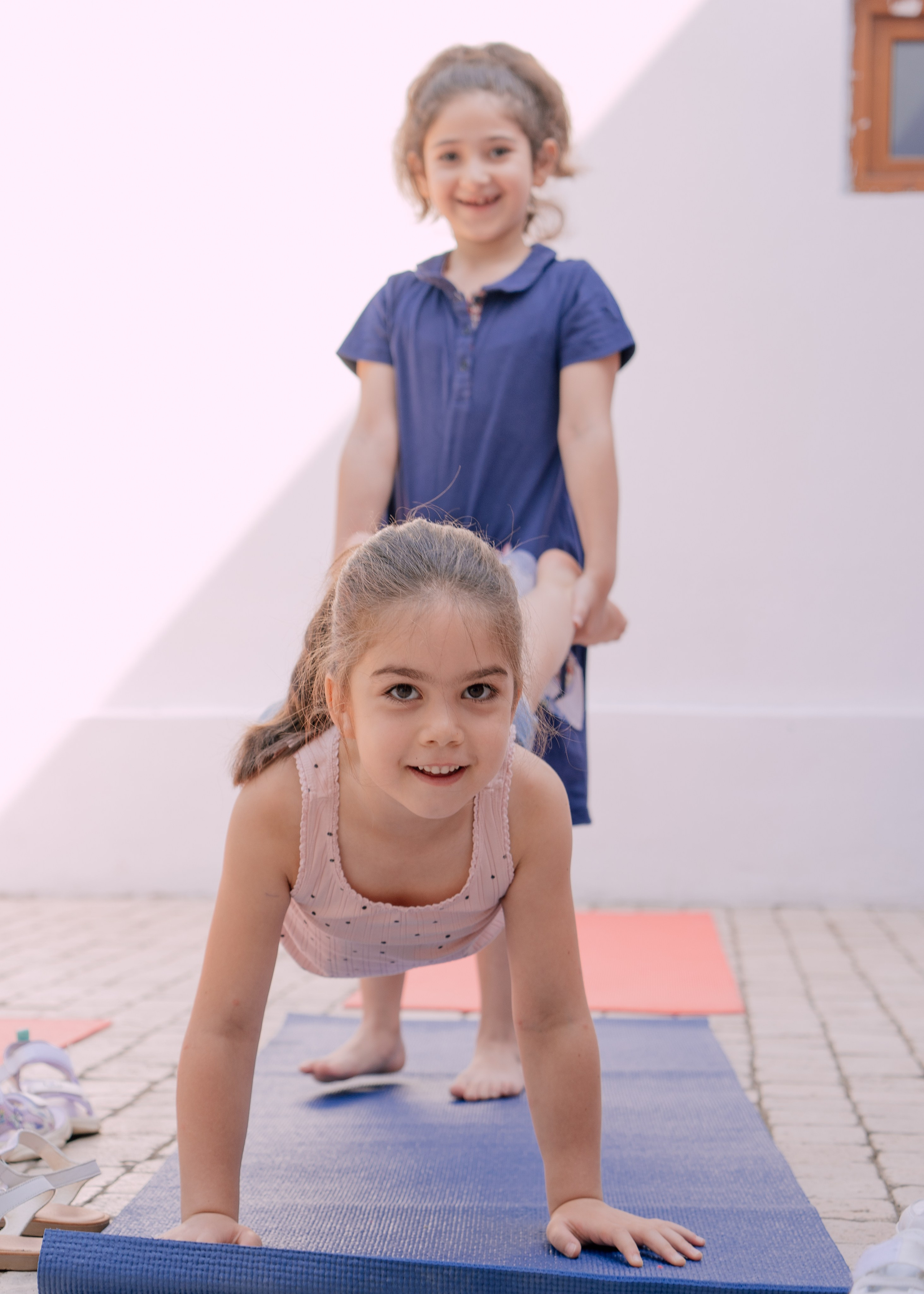 День в садике. YAADELINA Фотограф Аделина Багдасарян