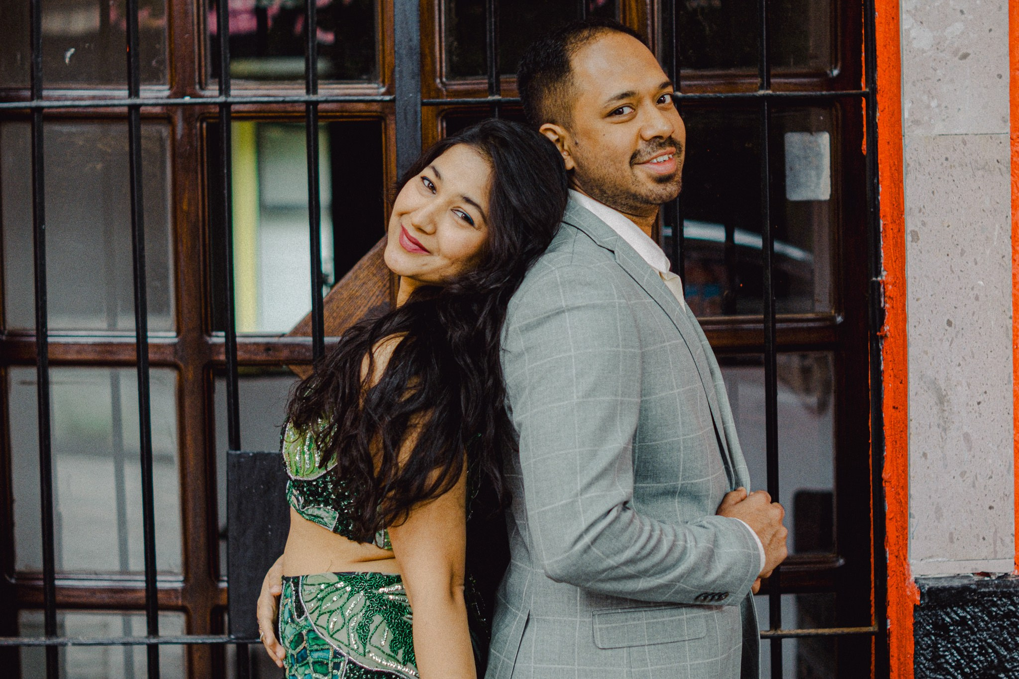 Sanya & Varum. Wedding and family photographer in Mexico City