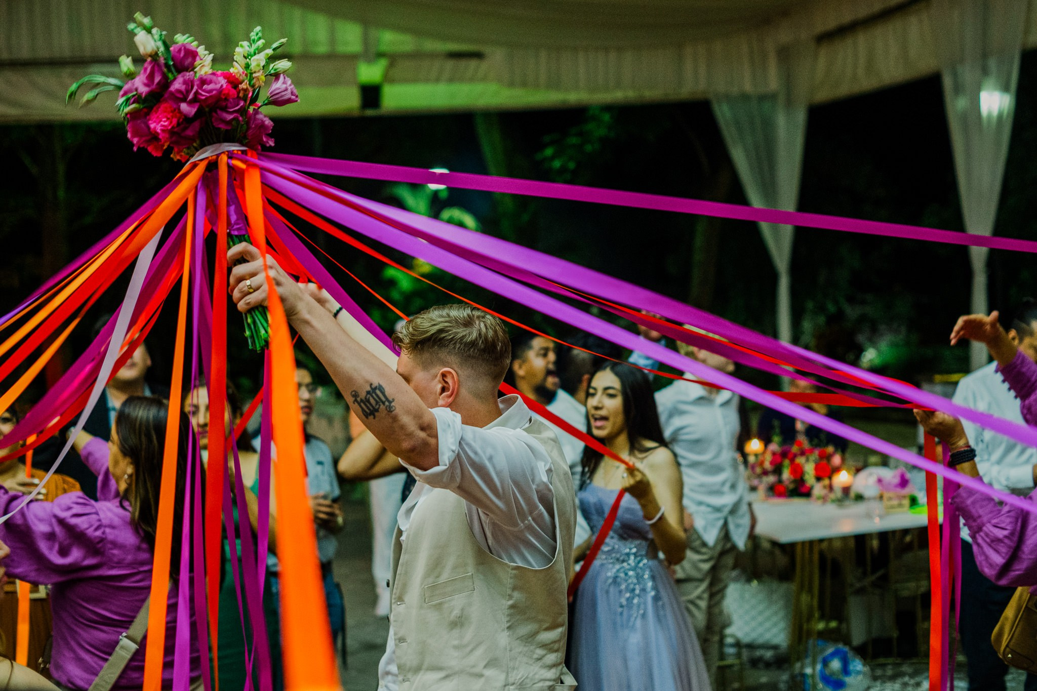Abril & Dylan / Morelos. Wedding and family photographer in Mexico City