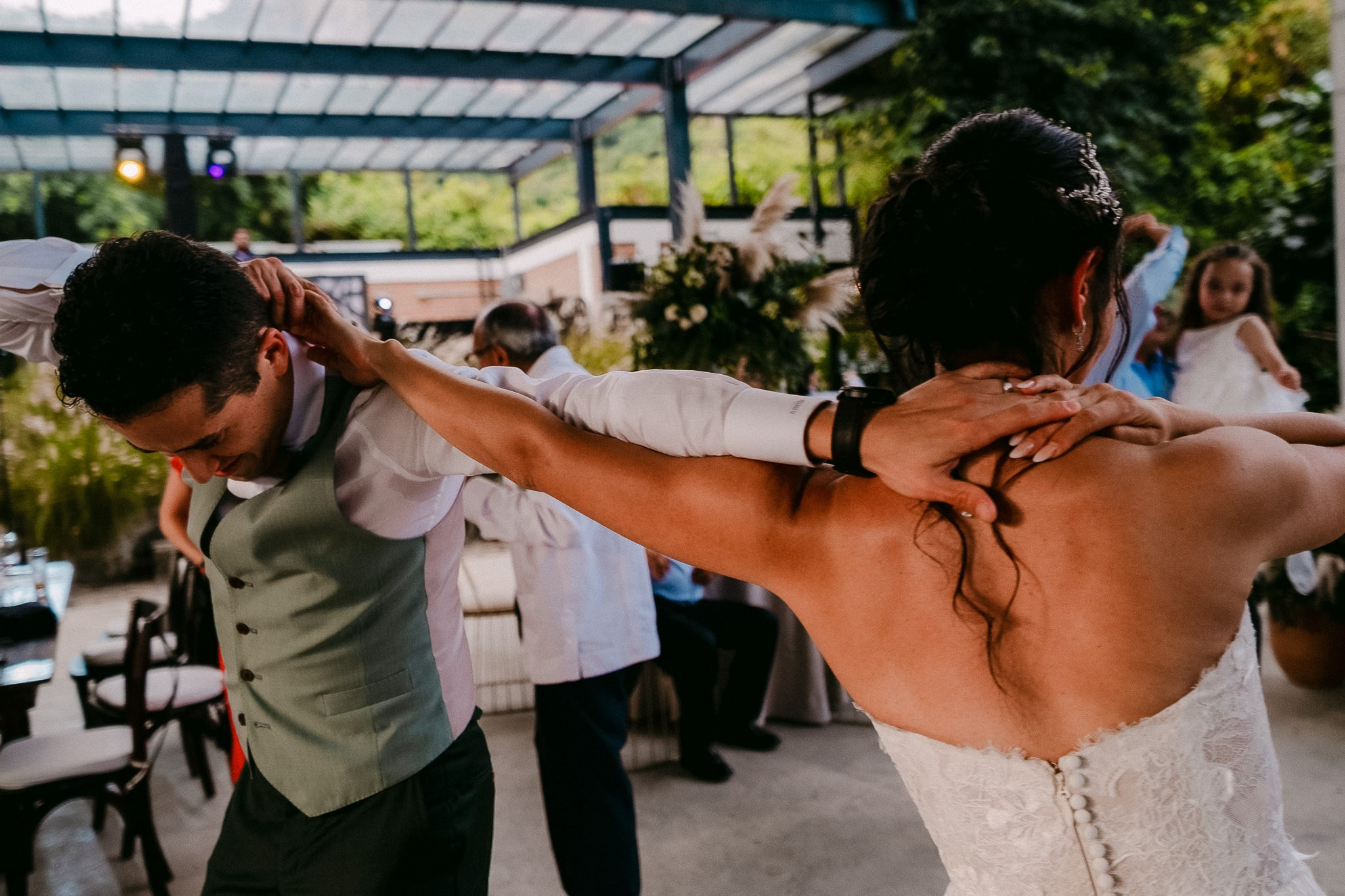 Gladys & Abdel. Wedding and family photographer in Mexico City