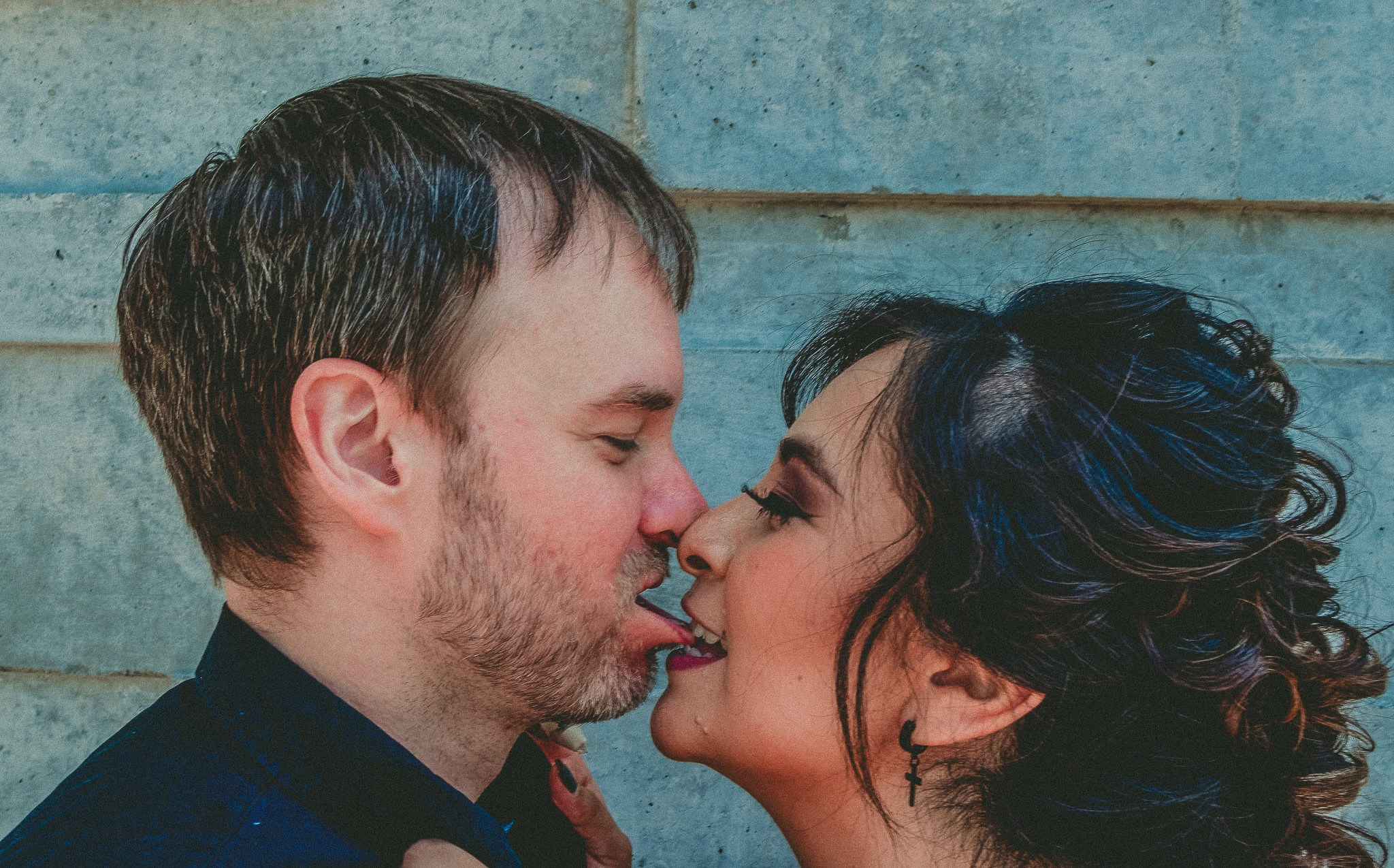Adri & Ben. Wedding and family photographer in Mexico City