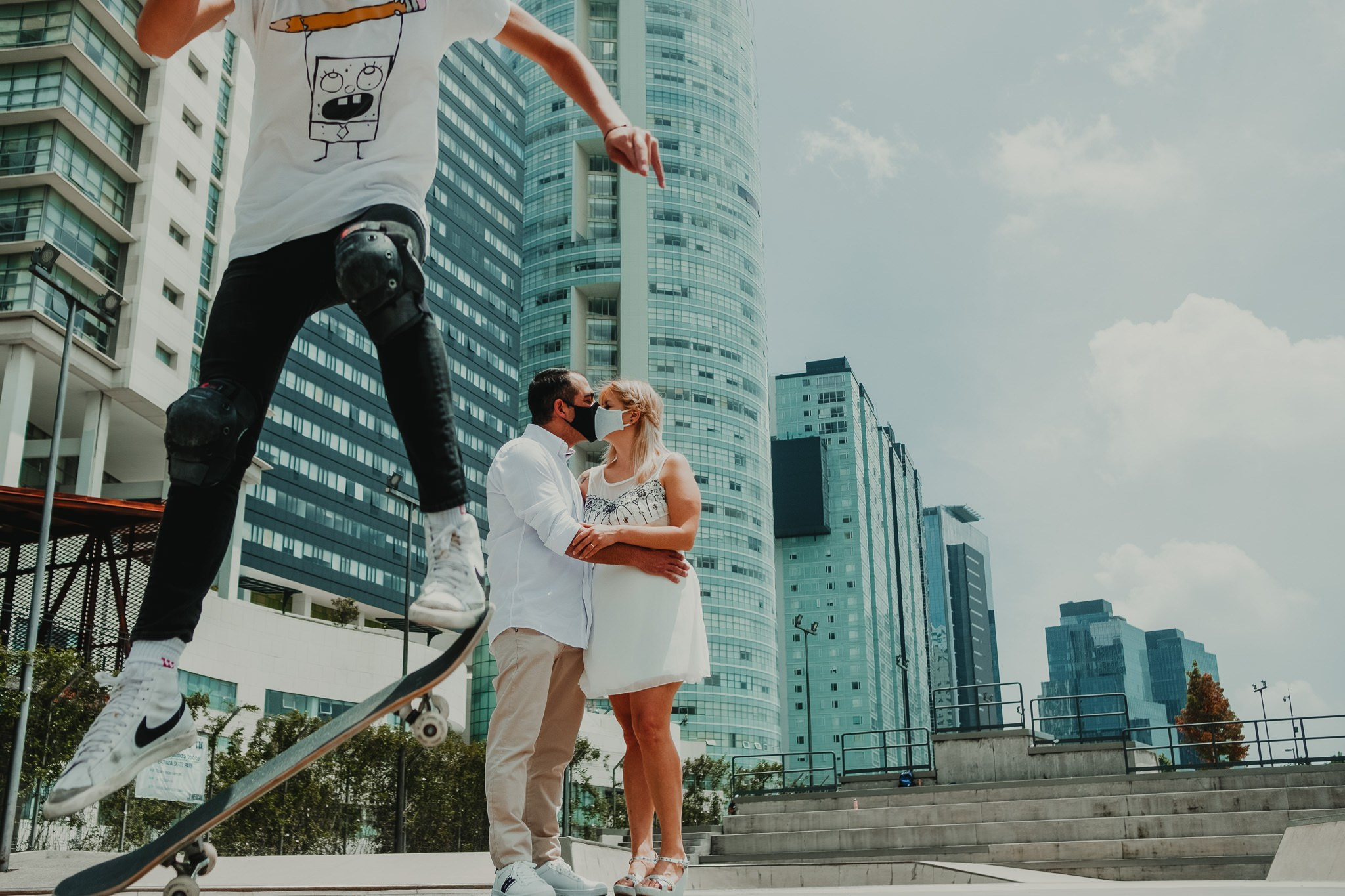 Gisel & Donald. Wedding and family photographer in Mexico City