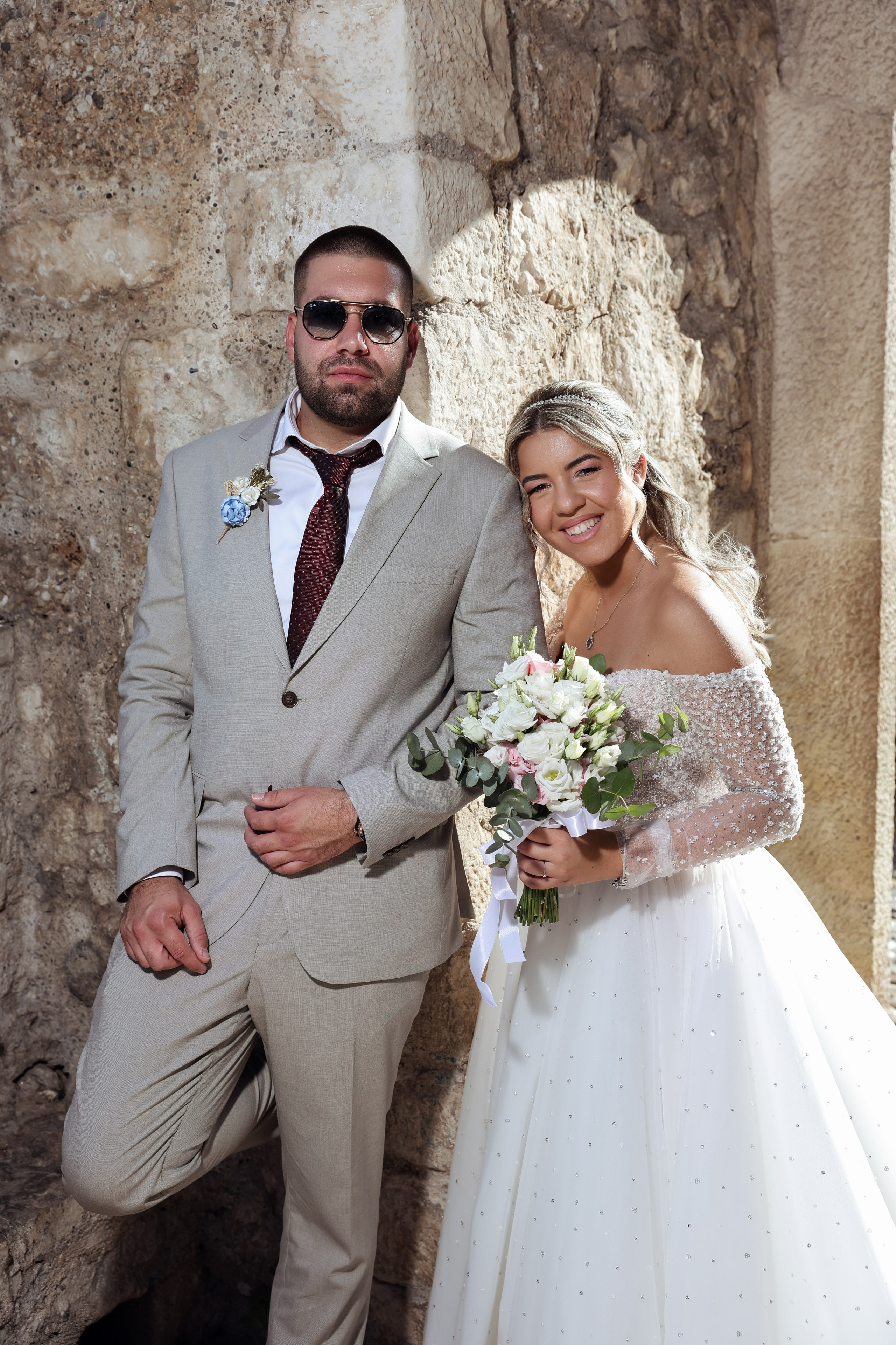 Emma & Omar. Wedding photographer based in Europe