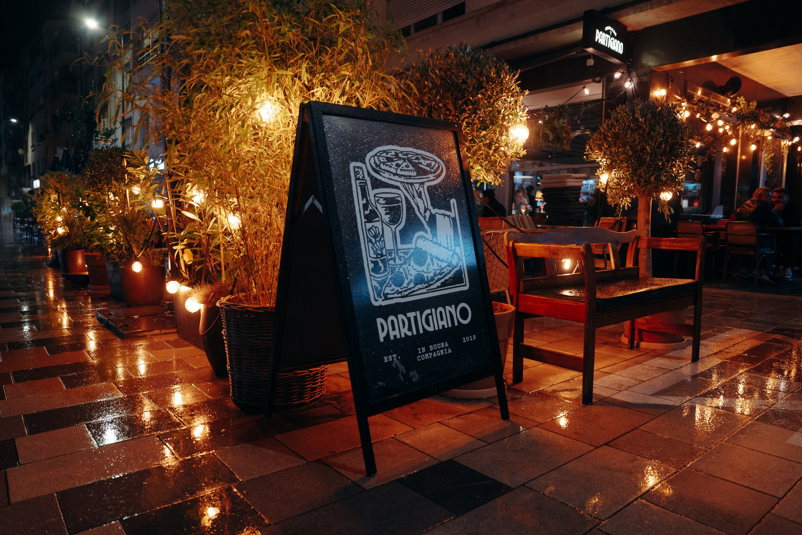 Partigiano. Контент-фотограф Алина Филимонова