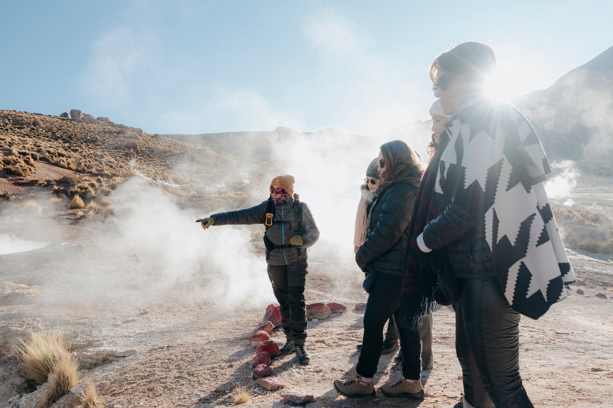 Geyser El Tatio (cobertura en tour privado). Principal