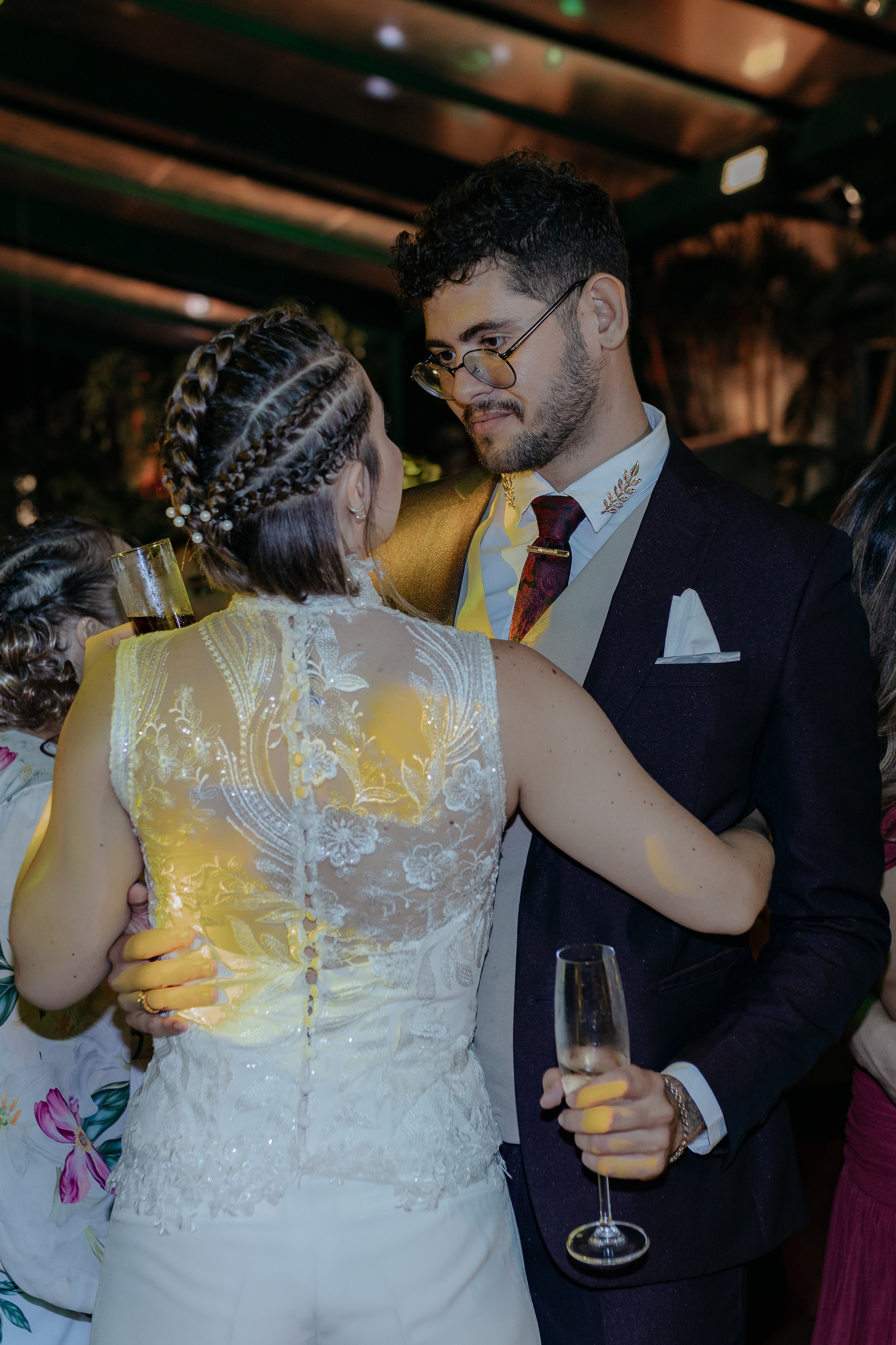 Jessica e Anna Luiza (matrimonio). Principal