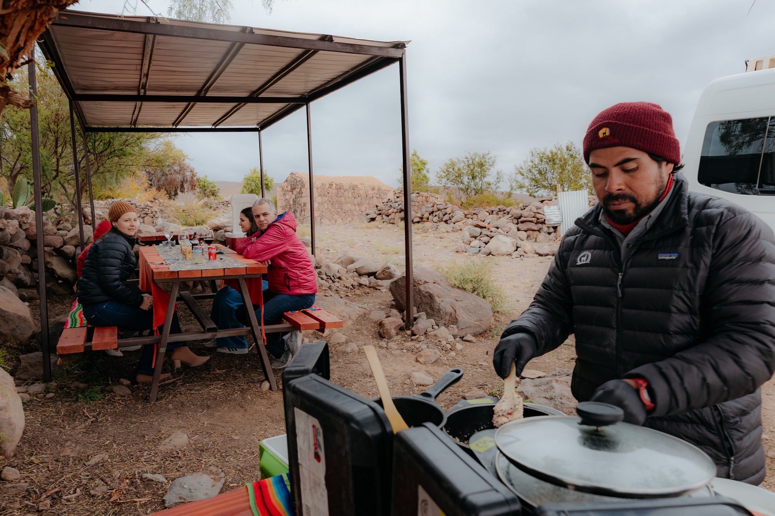 Família Ragazzi (cobertura em passeio). Principal