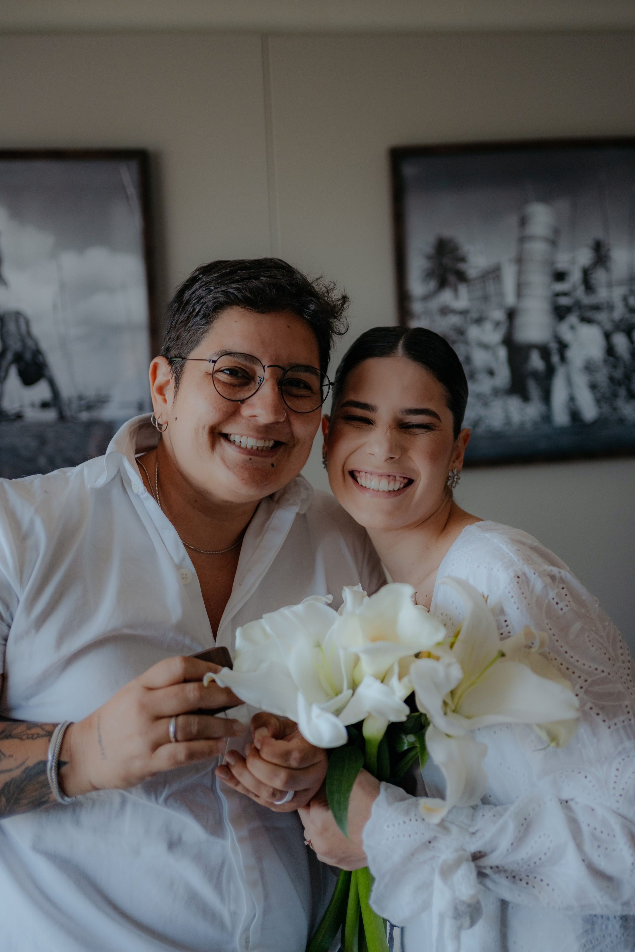 Jessica e Anna Luiza (matrimonio). Principal