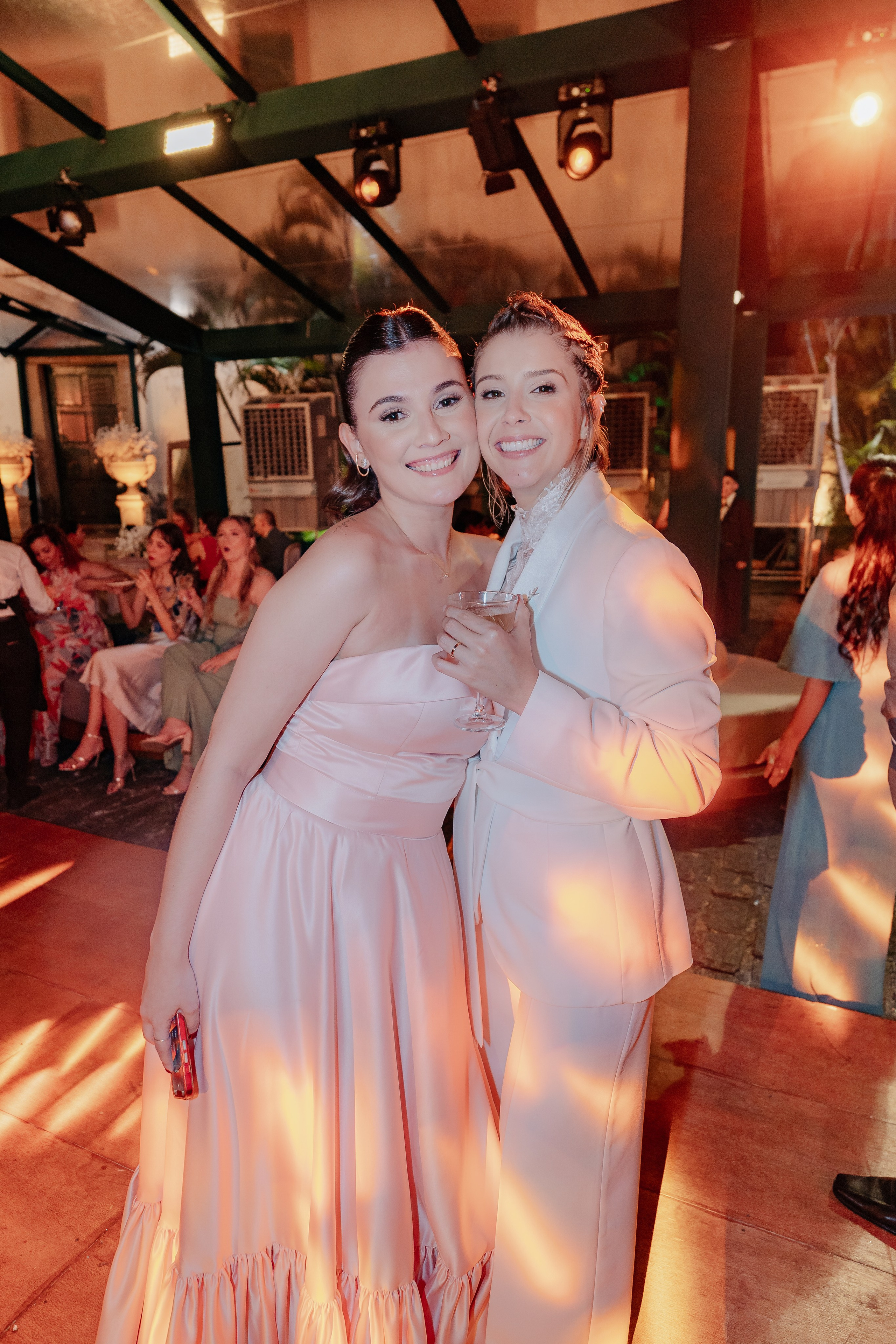 Jessica e Anna Luiza (matrimonio). Principal