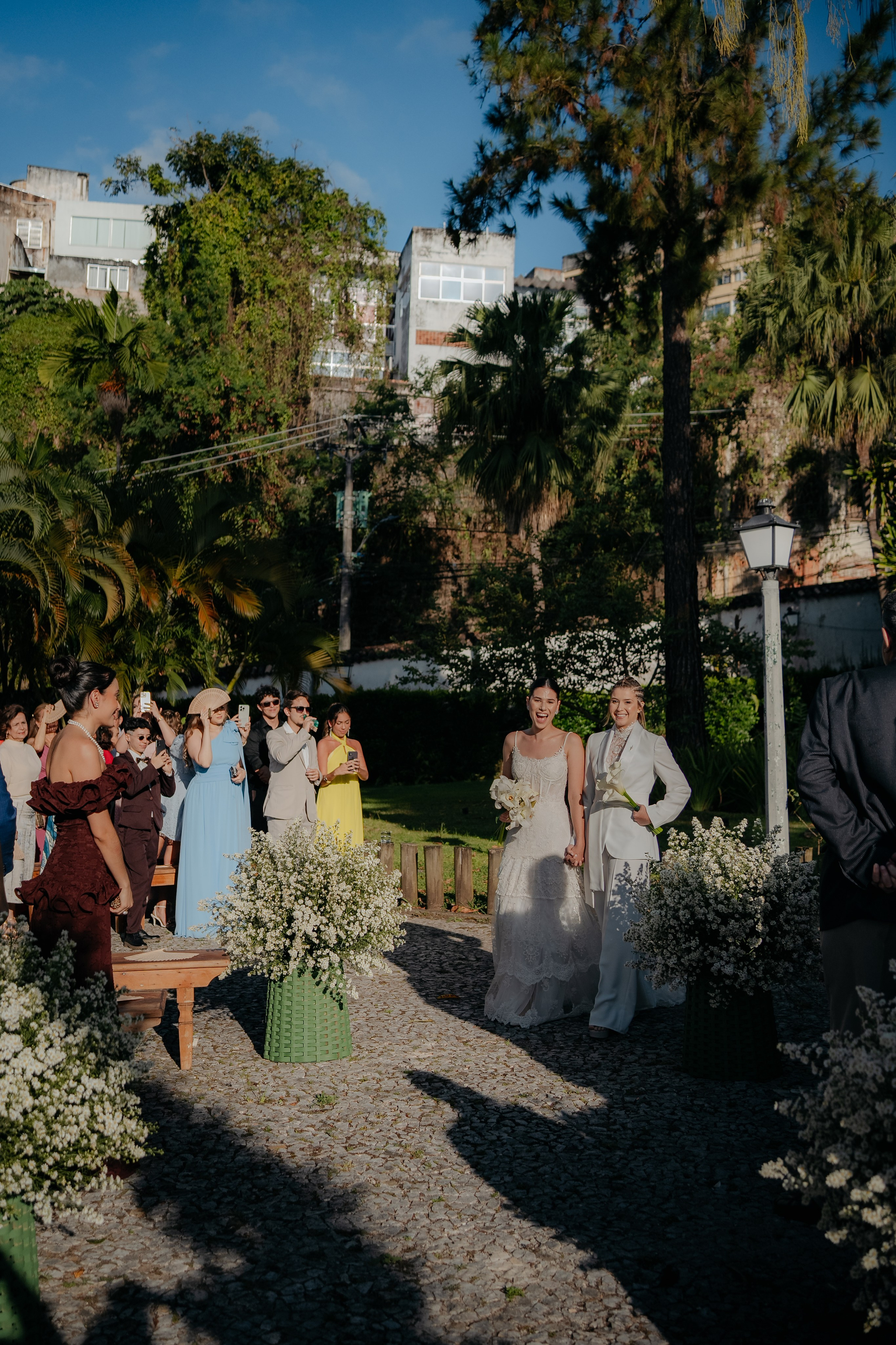Jessica e Anna Luiza (matrimonio). Principal