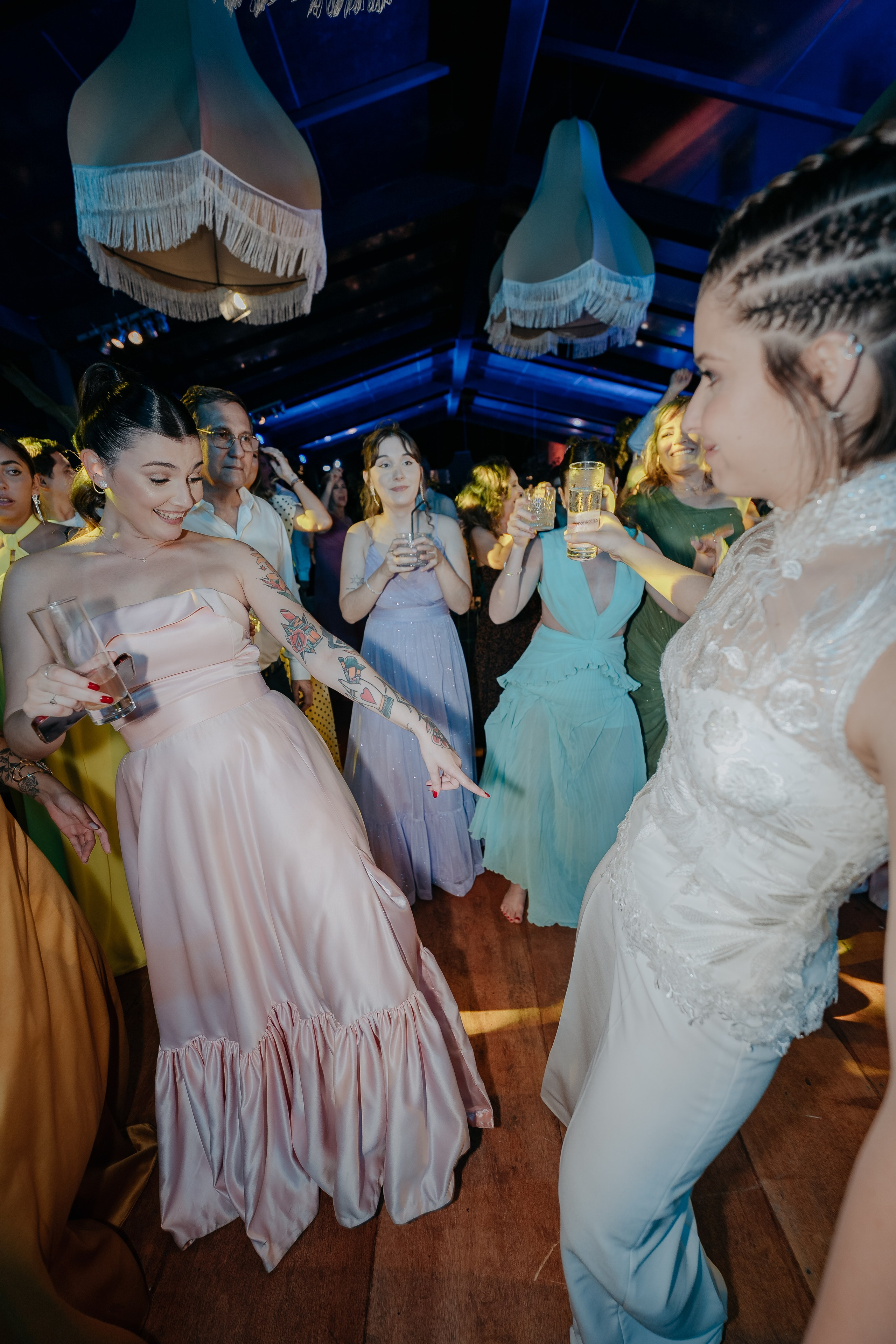 Jessica e Anna Luiza (matrimonio). Principal