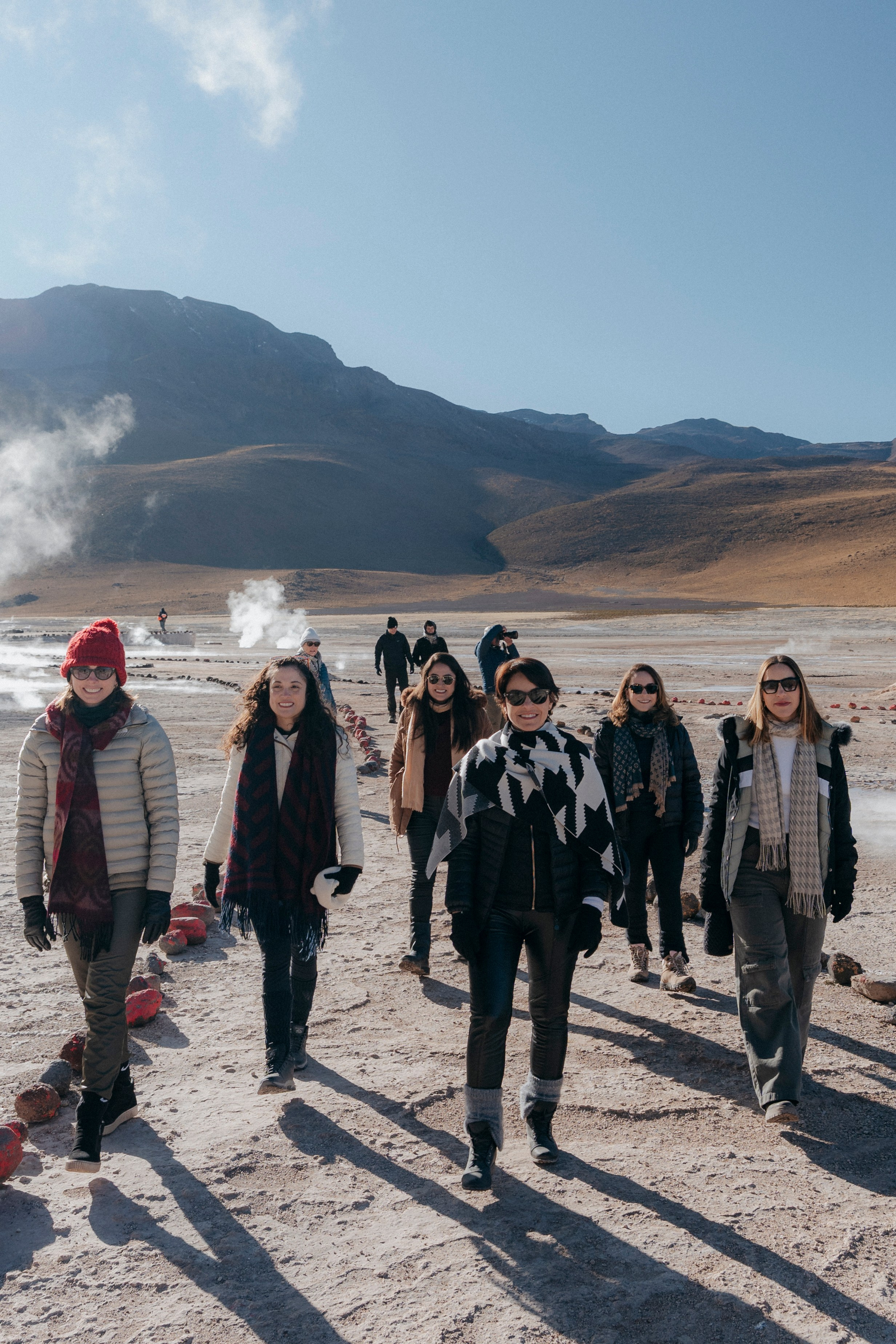 Geyser El Tatio (cobertura en tour privado). Principal