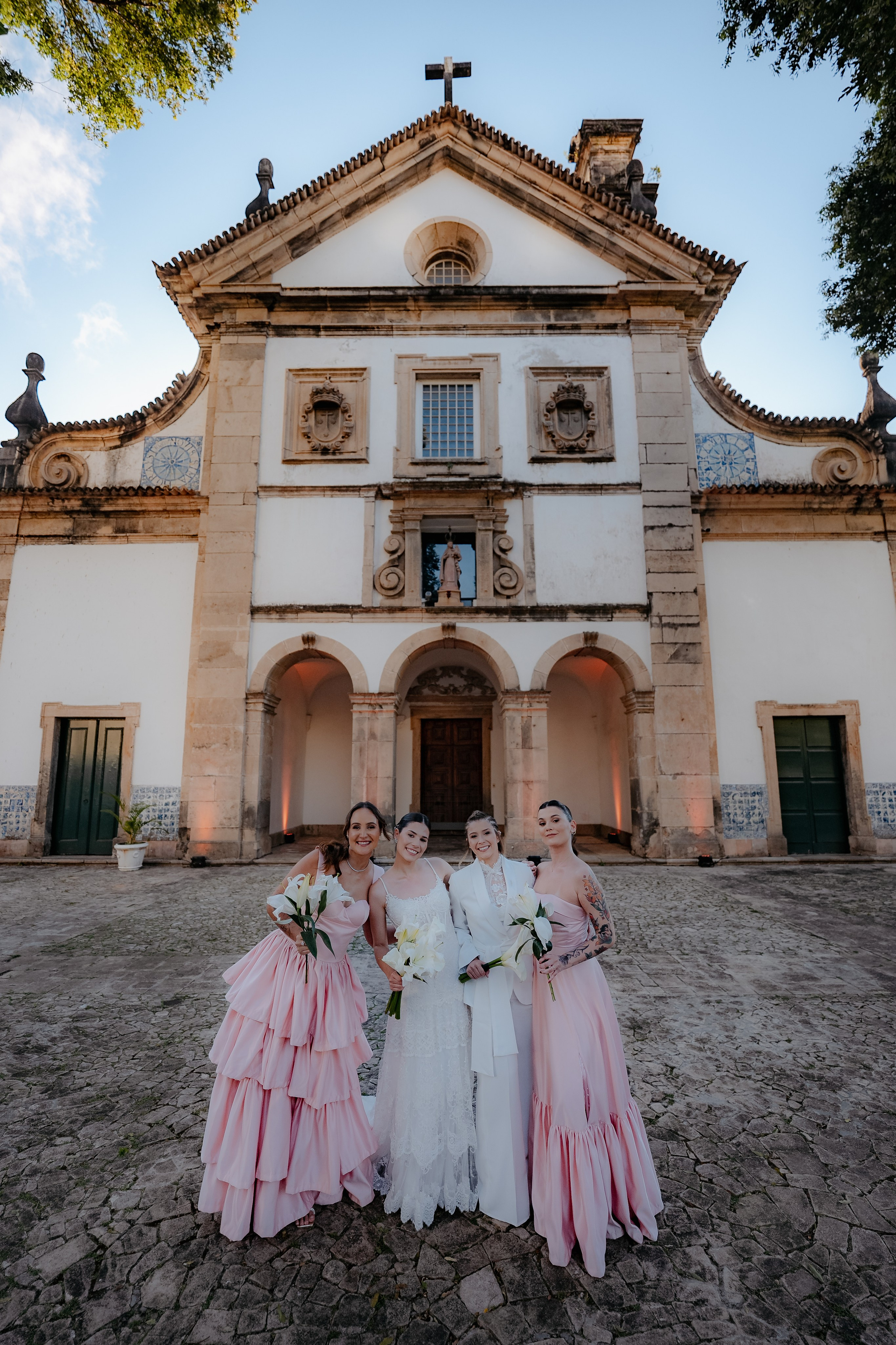 Jessica e Anna Luiza (matrimonio). Principal