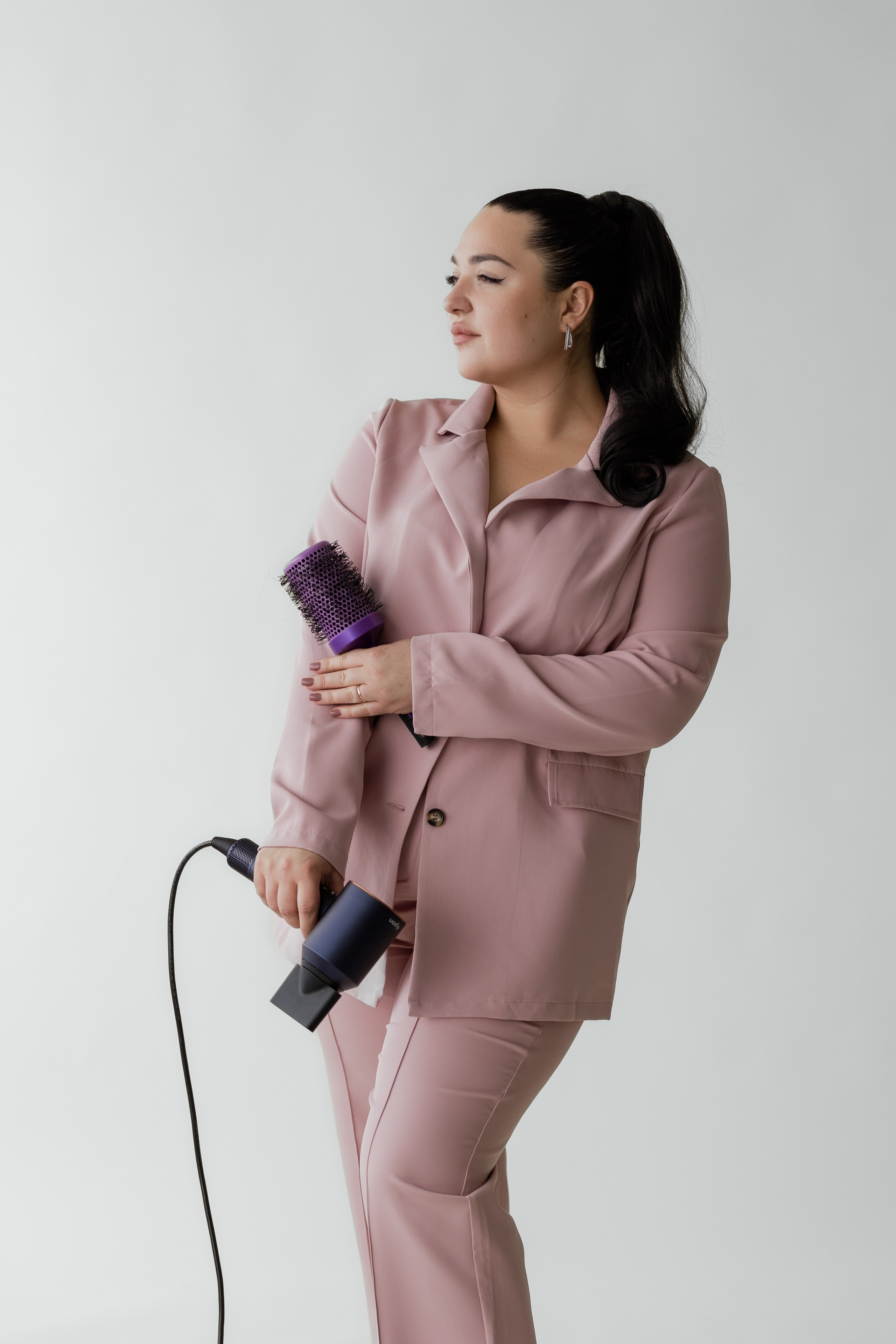 Viktorijos asmeninė, profesinė fotosesija fotostudijoje Marijampolėje