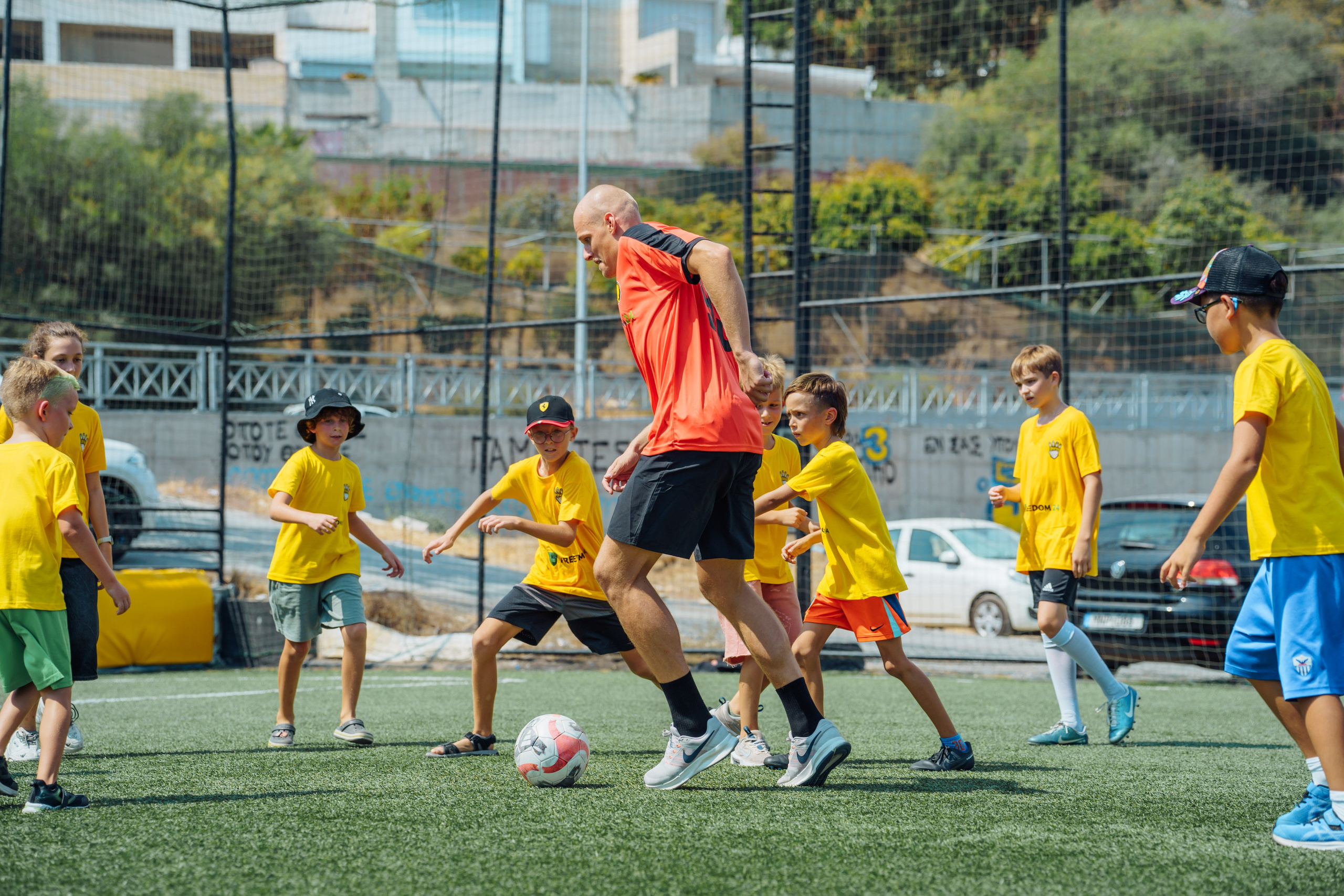 Krasava. Photographer in Cyprus