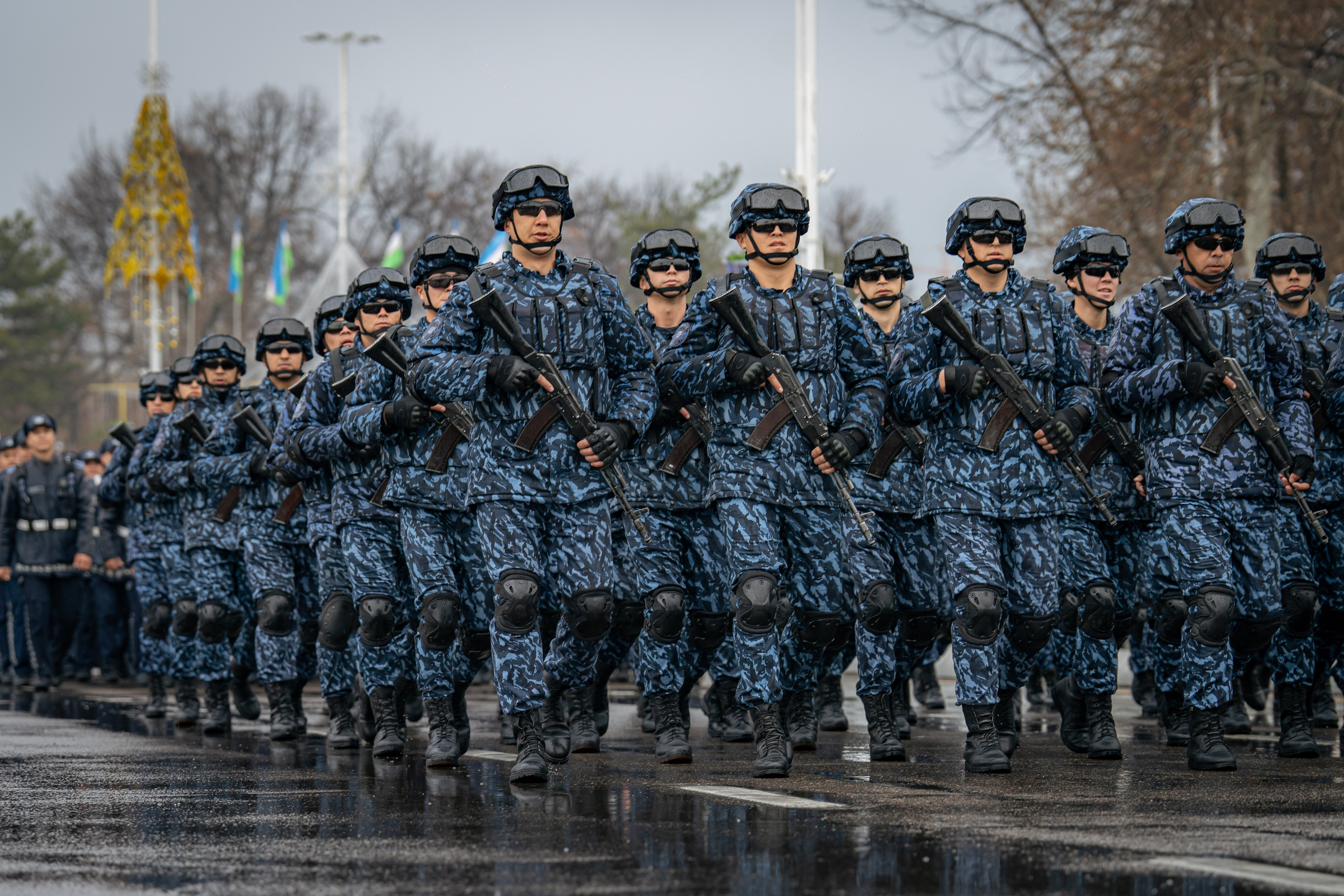 В Ташкенте прошел парад ко Дню защитников Родины. Георгий Намазов | Фотограф в Ташкенте