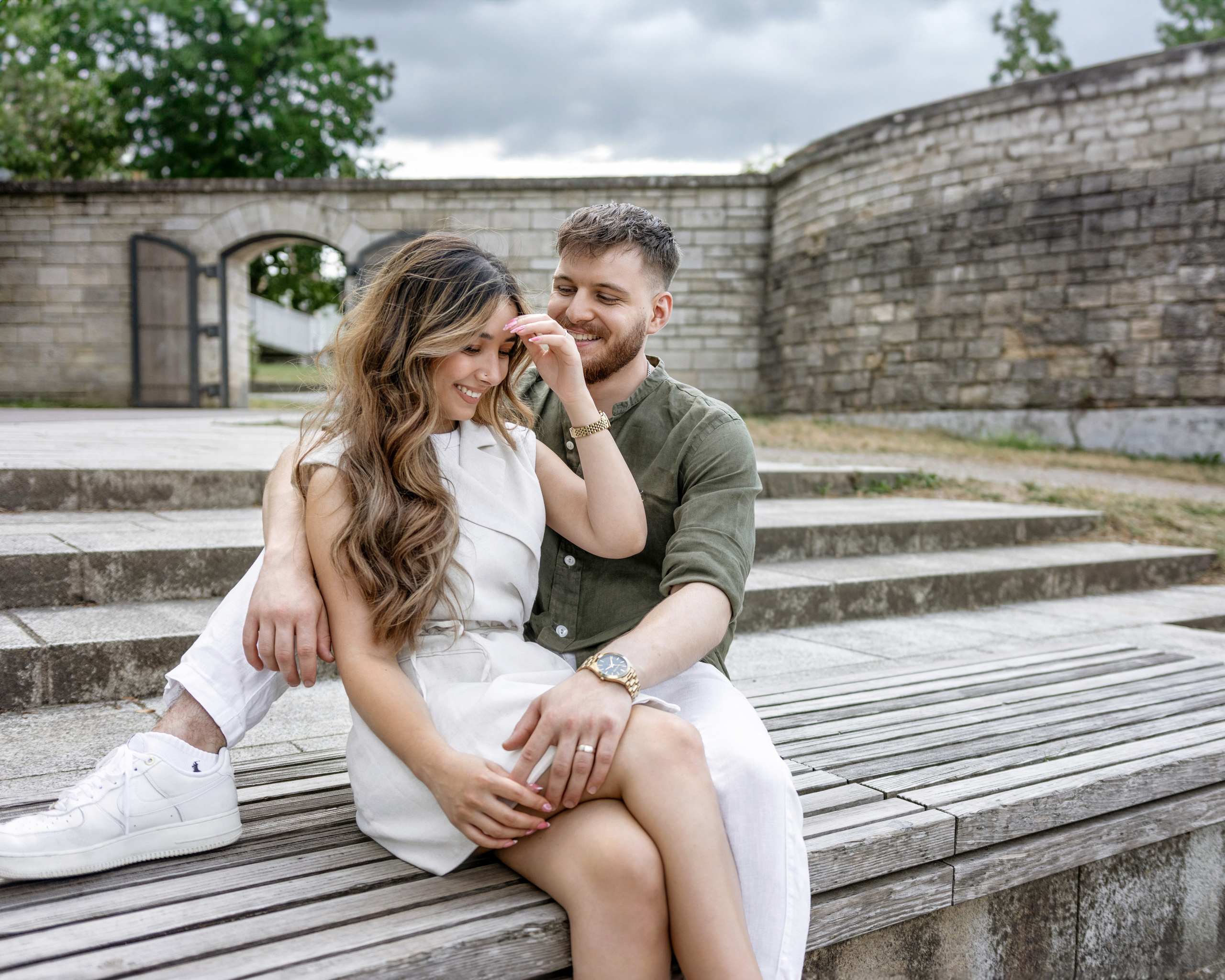 Paarshooting, Lovestory