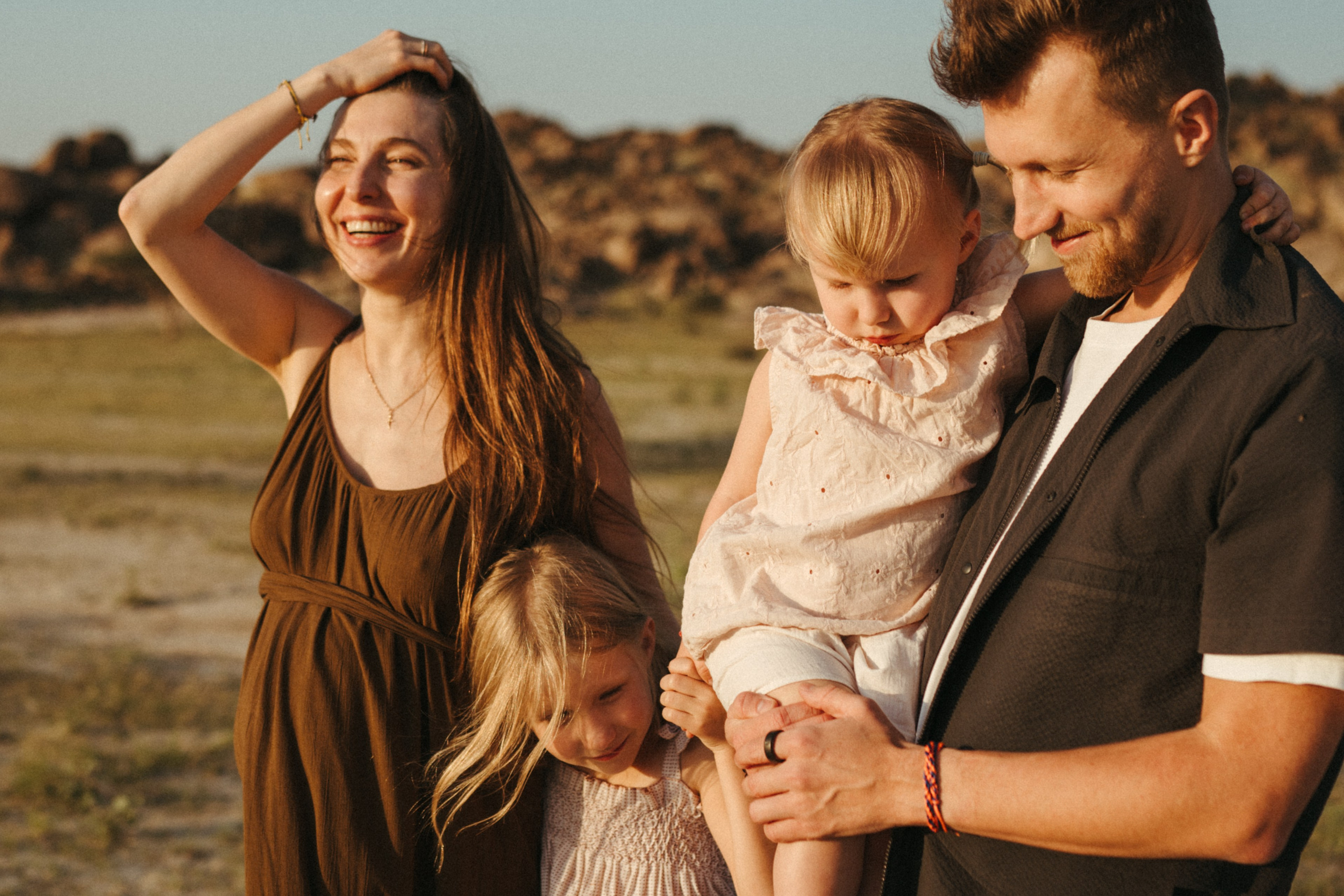 Khoroshilovs Family. Family photographer in Saudi Arabia