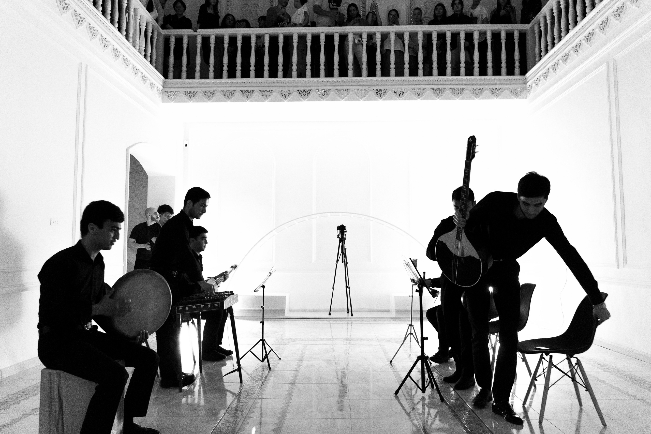 J Kim: Studio Opening. Melikov Amir, Uzbekistan based photographer