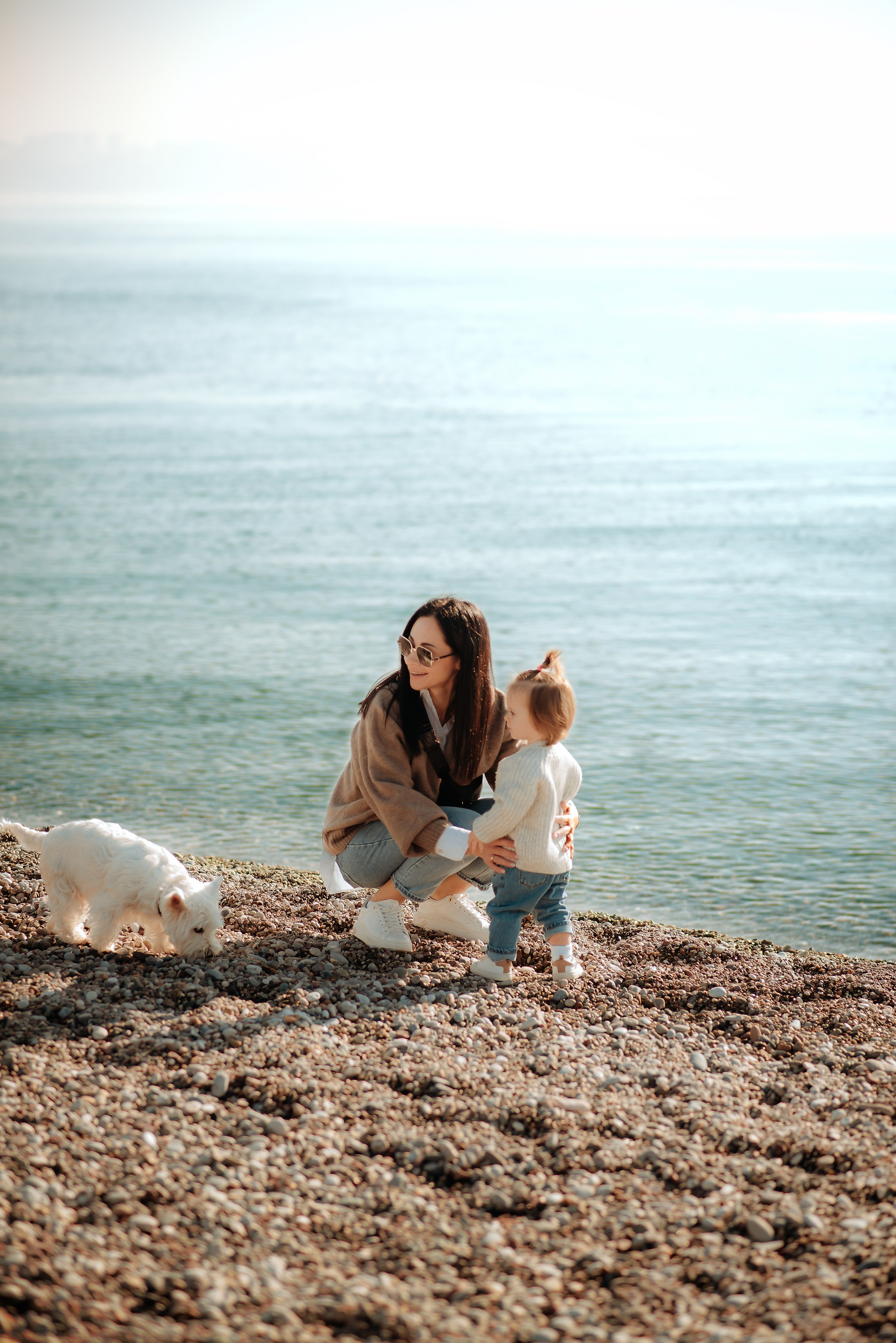 Анастасия & Ева & Алиса. Aile fotoğrafçısı Olga Aksyonova, Donetsk ve Antalya’da
