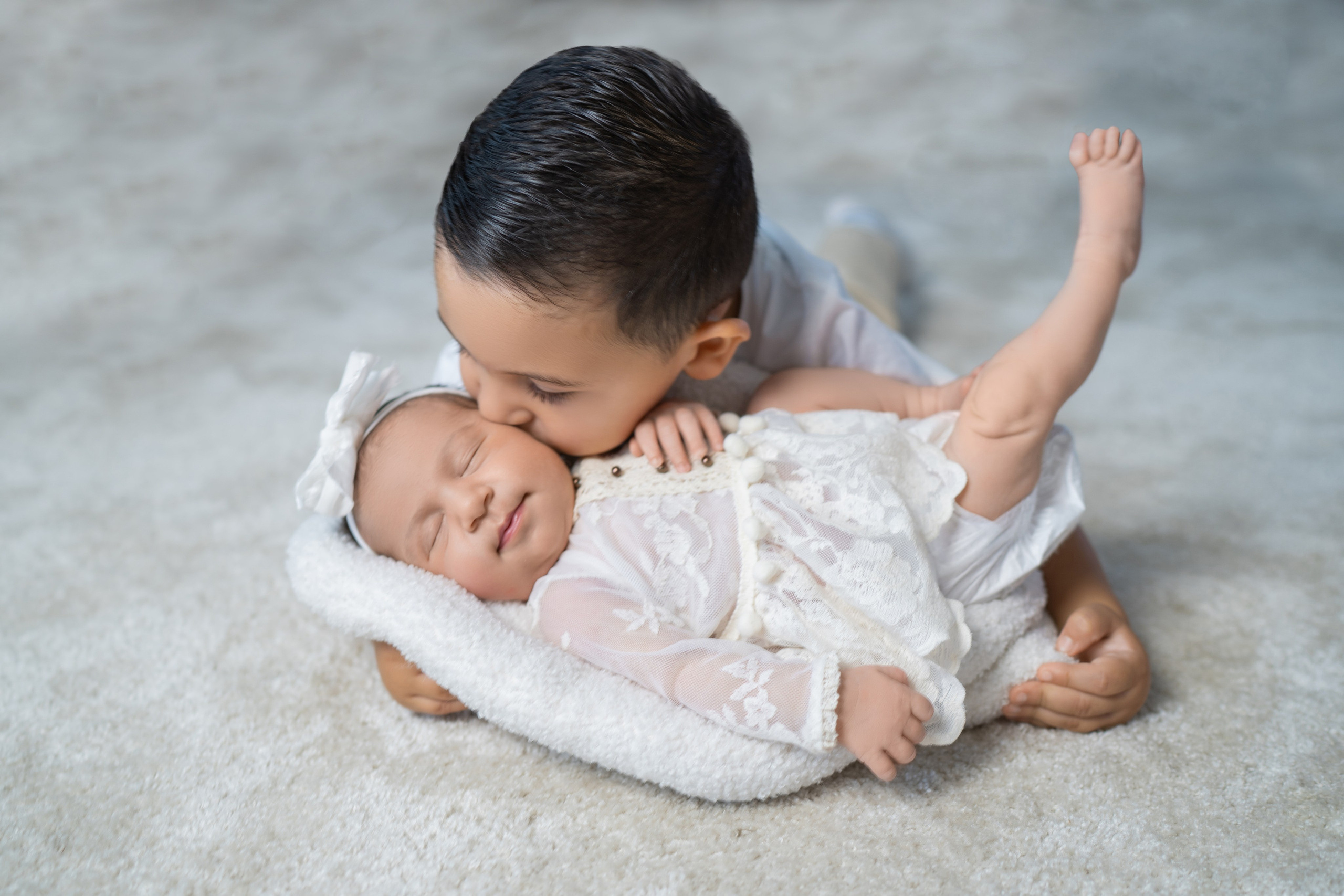 Newborn studio. Bébé Newborn Photographer in Copenhagen