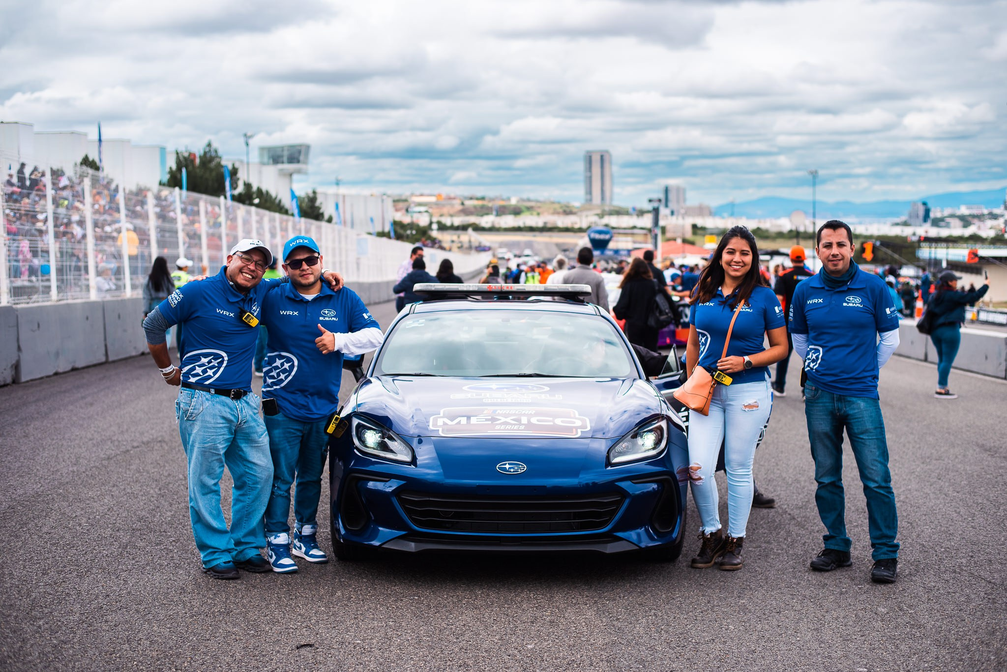 Subaru NASCAR. Miguelsalasfoto