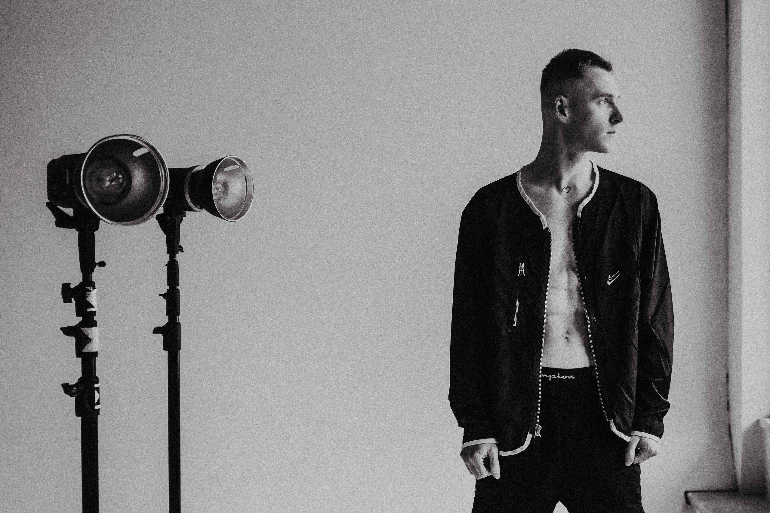 DZEH MC. Photoshoot for rap artist. Kseny Kolesnik Photography