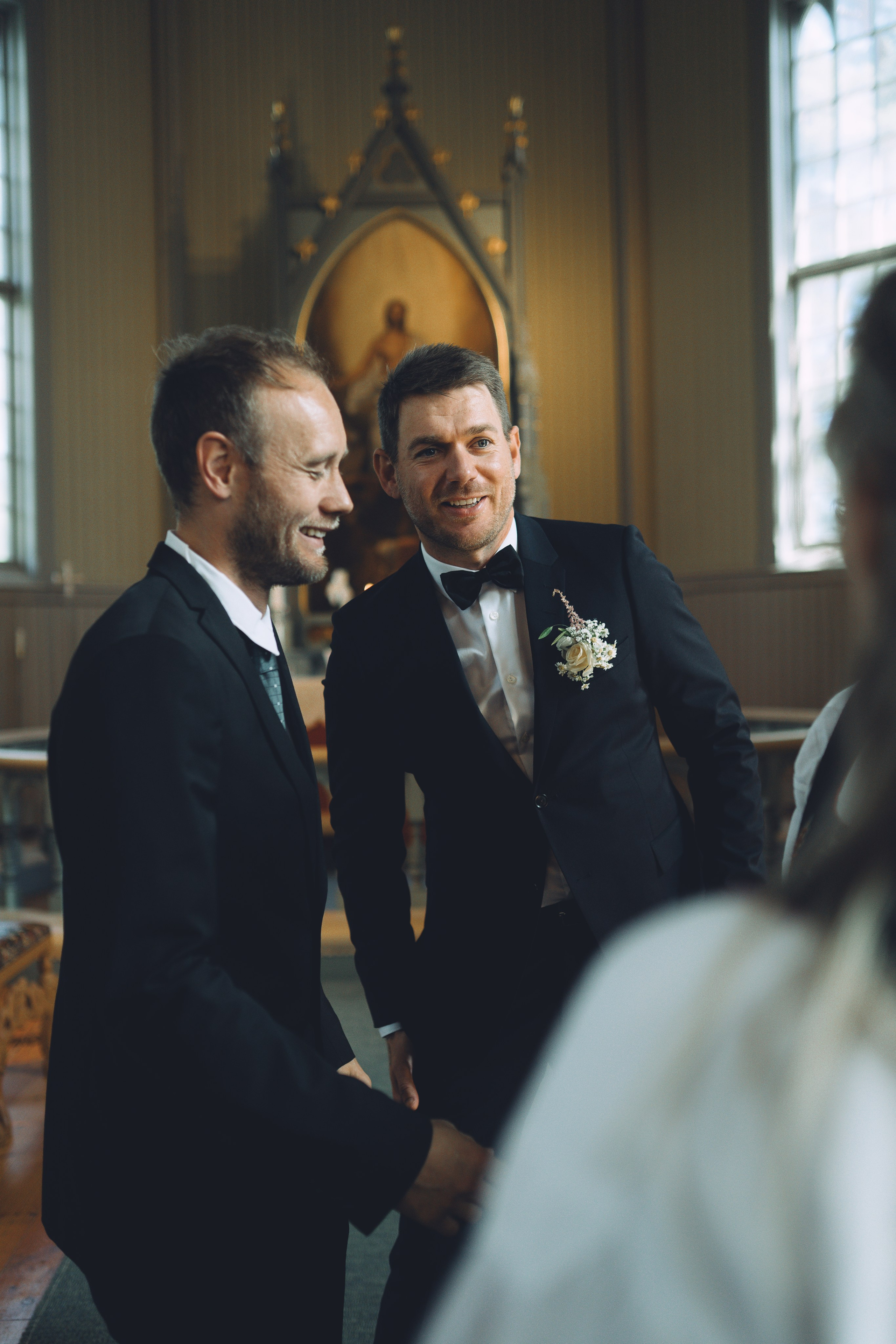 Beate&HansAre. Bryllupsfotograf, videograf, Norge. Wedding photography, Norway