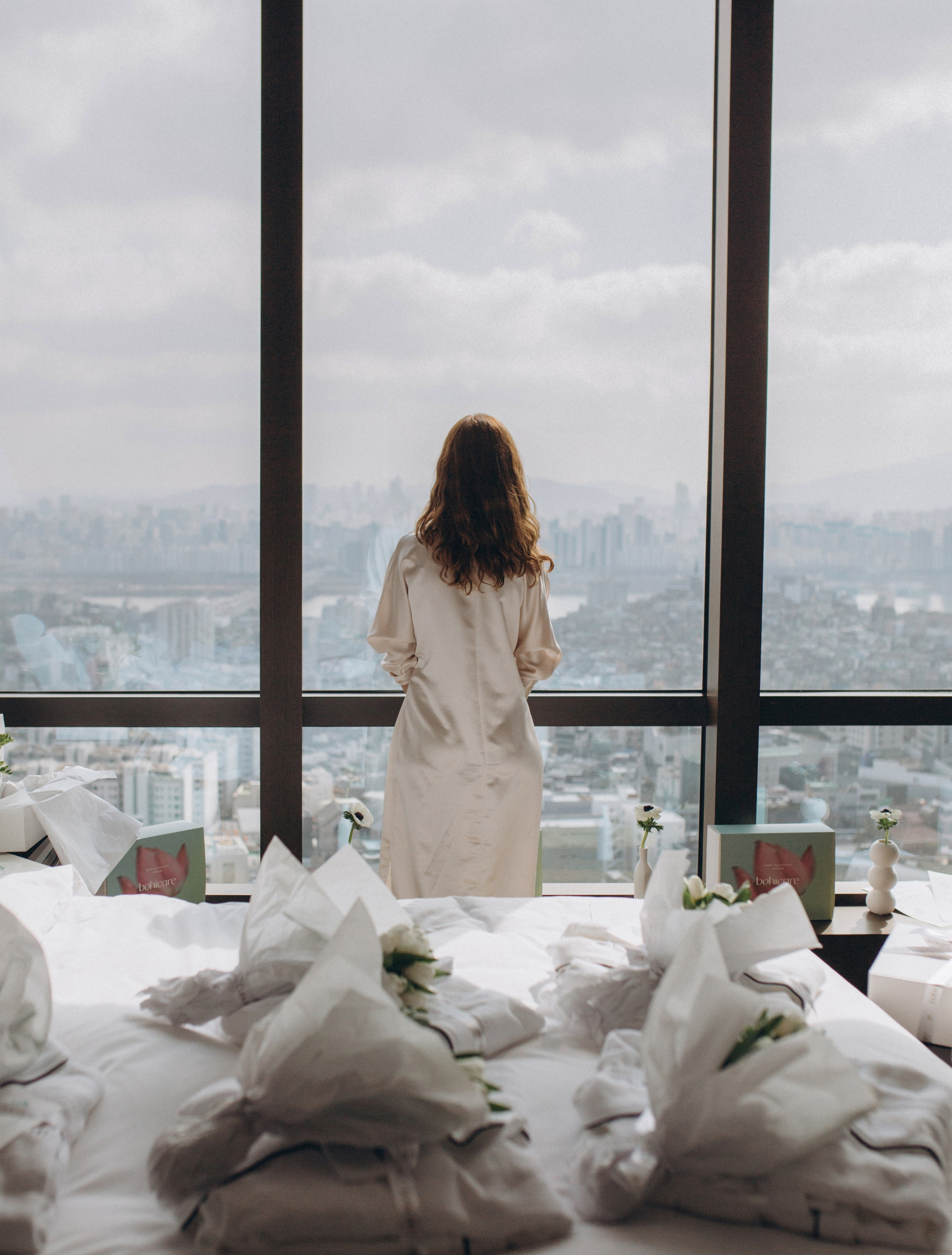 Grand Hyatt Seoul (bohicare). Портретный фотограф в Южной Корее Ольга Лян