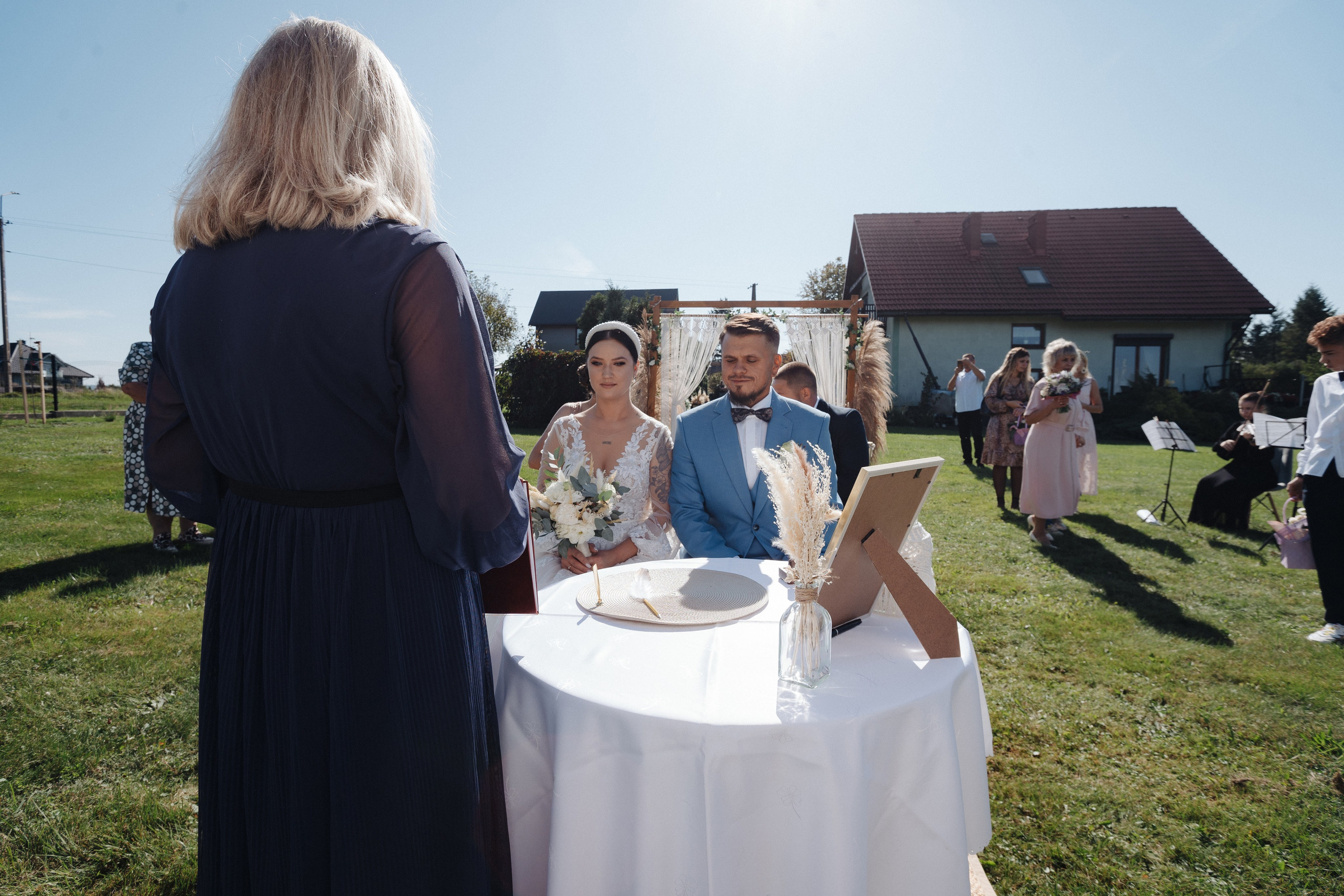 Irena i Dmytro. Karina Czernecka Foto