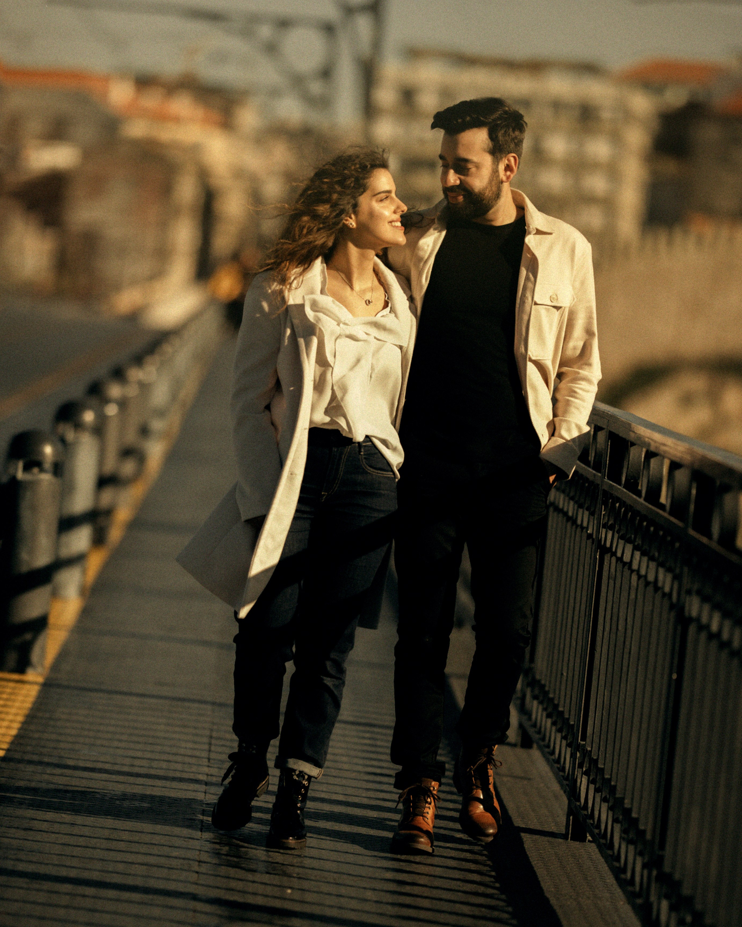 RITA and SERGIO. Morning in Porto. Anastasiia Antoniuk portrait, family and couple photographer, Portugal